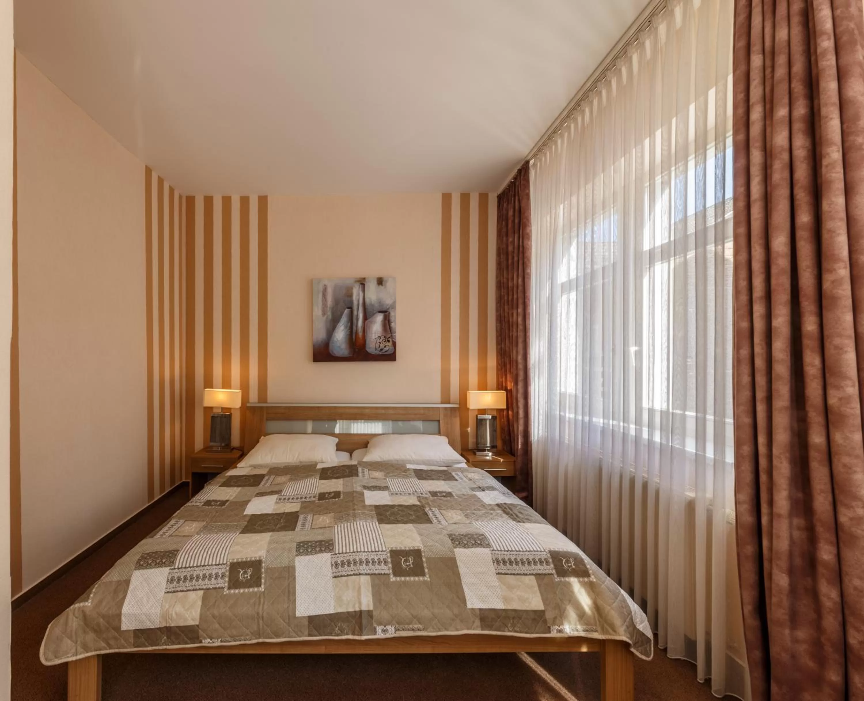 Double Room in City Hotel Stolberg