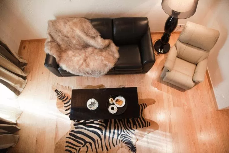 Seating area in Kalavrita Canyon Hotel & Spa