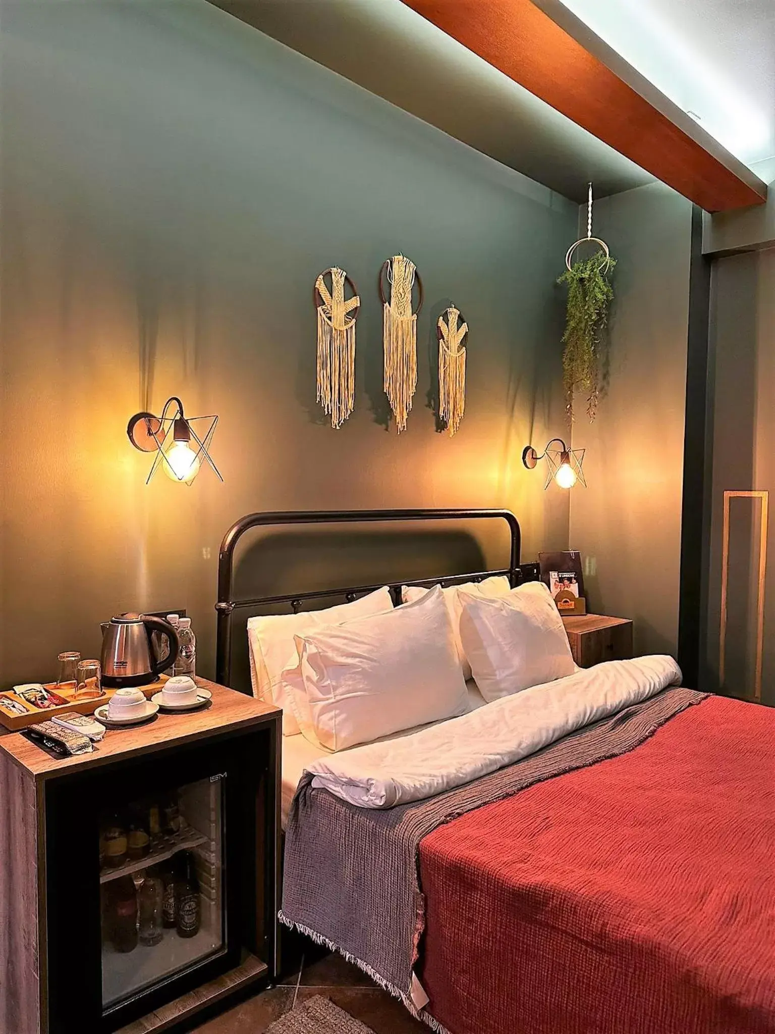 Bed in Sunset Hotel Marmaris Bed in Sunset Hotel Marmaris