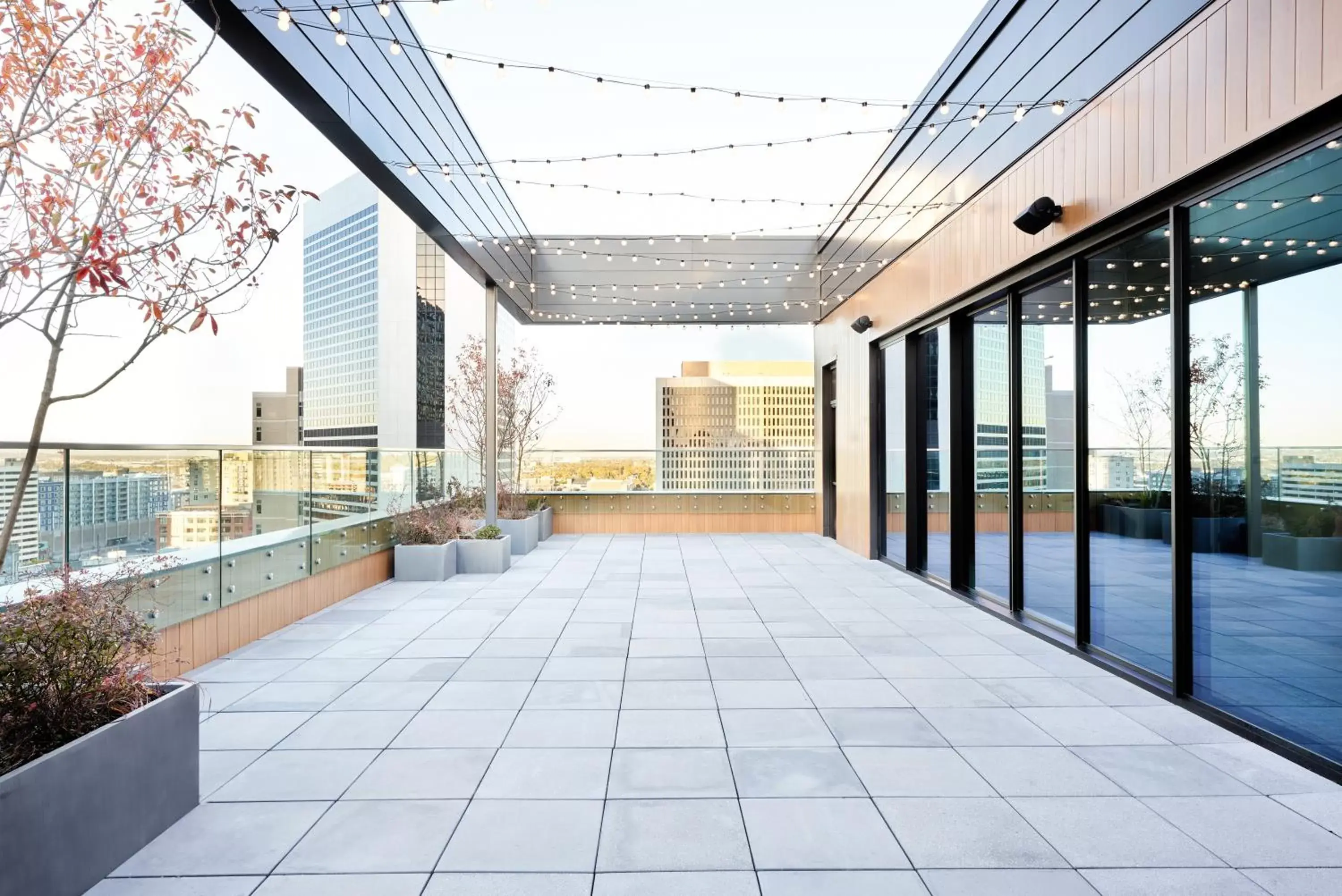 Balcony/Terrace in Hyatt Centric Downtown Denver