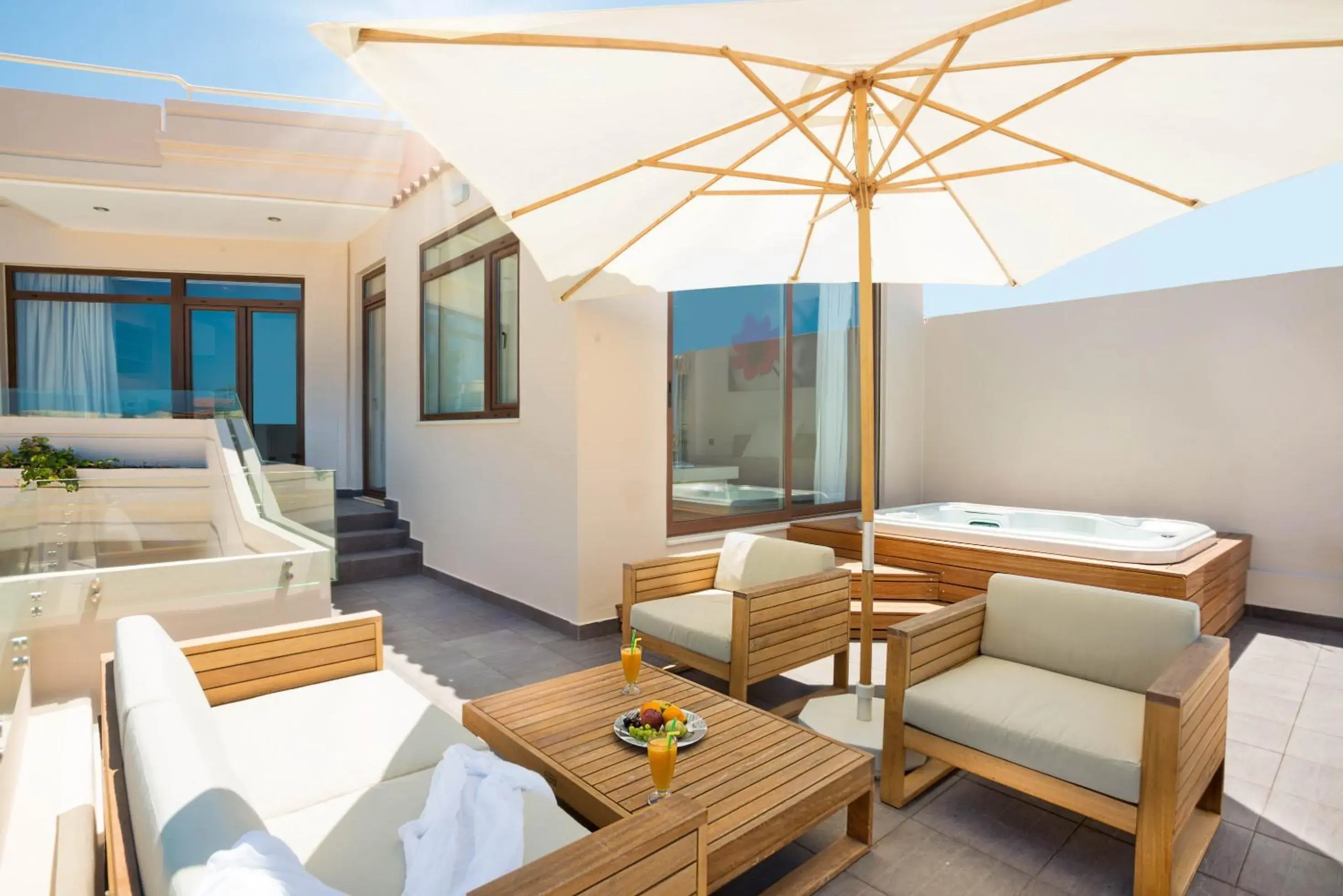 Balcony/Terrace, Patio/Outdoor Area in Oscar Suites & Village