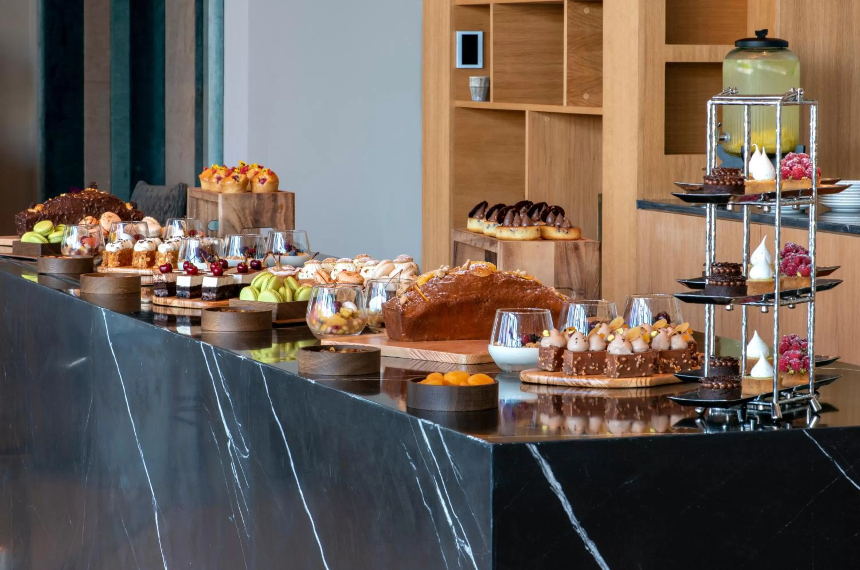 Buffet breakfast in Hyatt Regency Taghazout