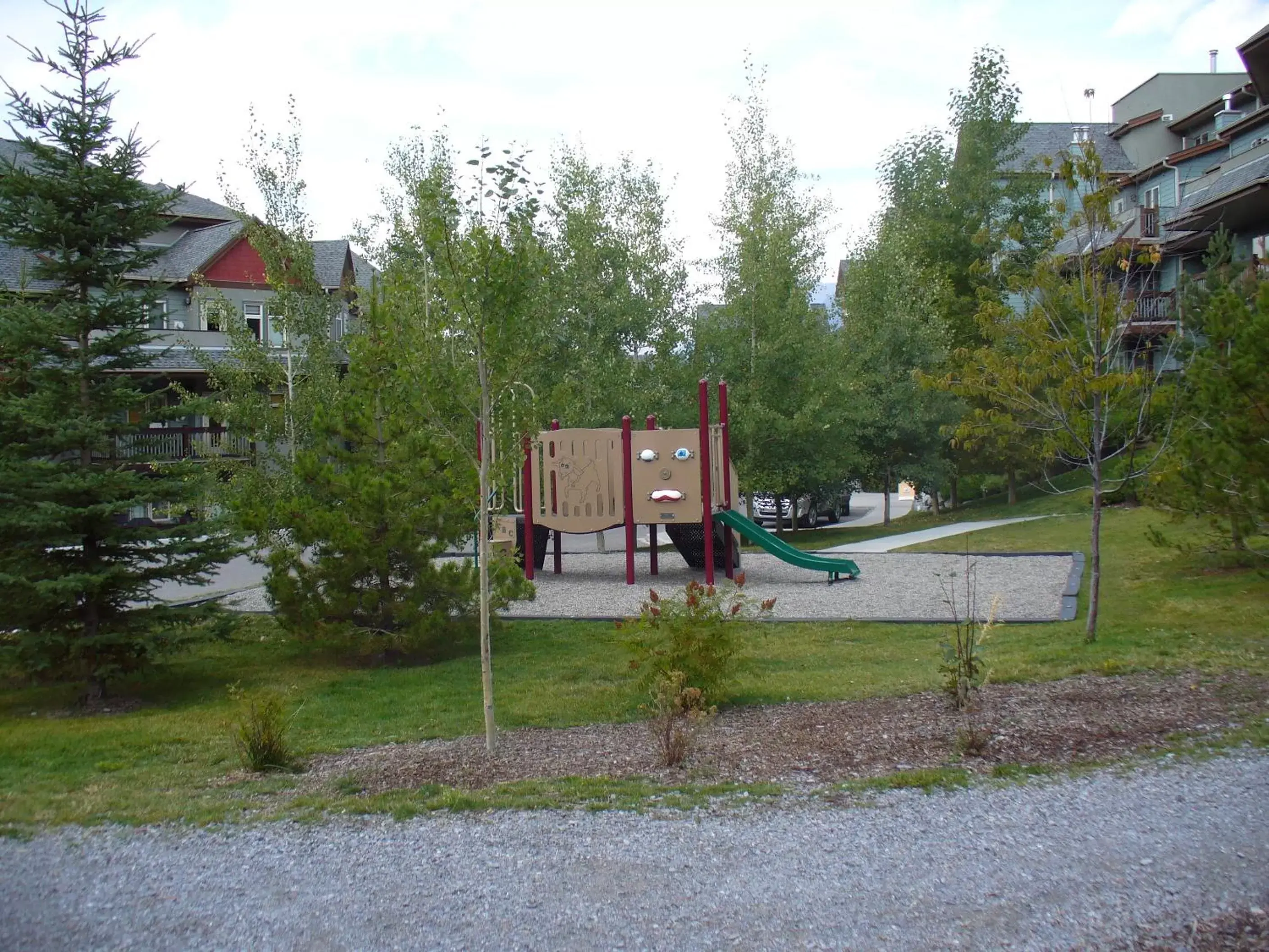 Children play ground, Children's Play Area in Lodges at Canmore