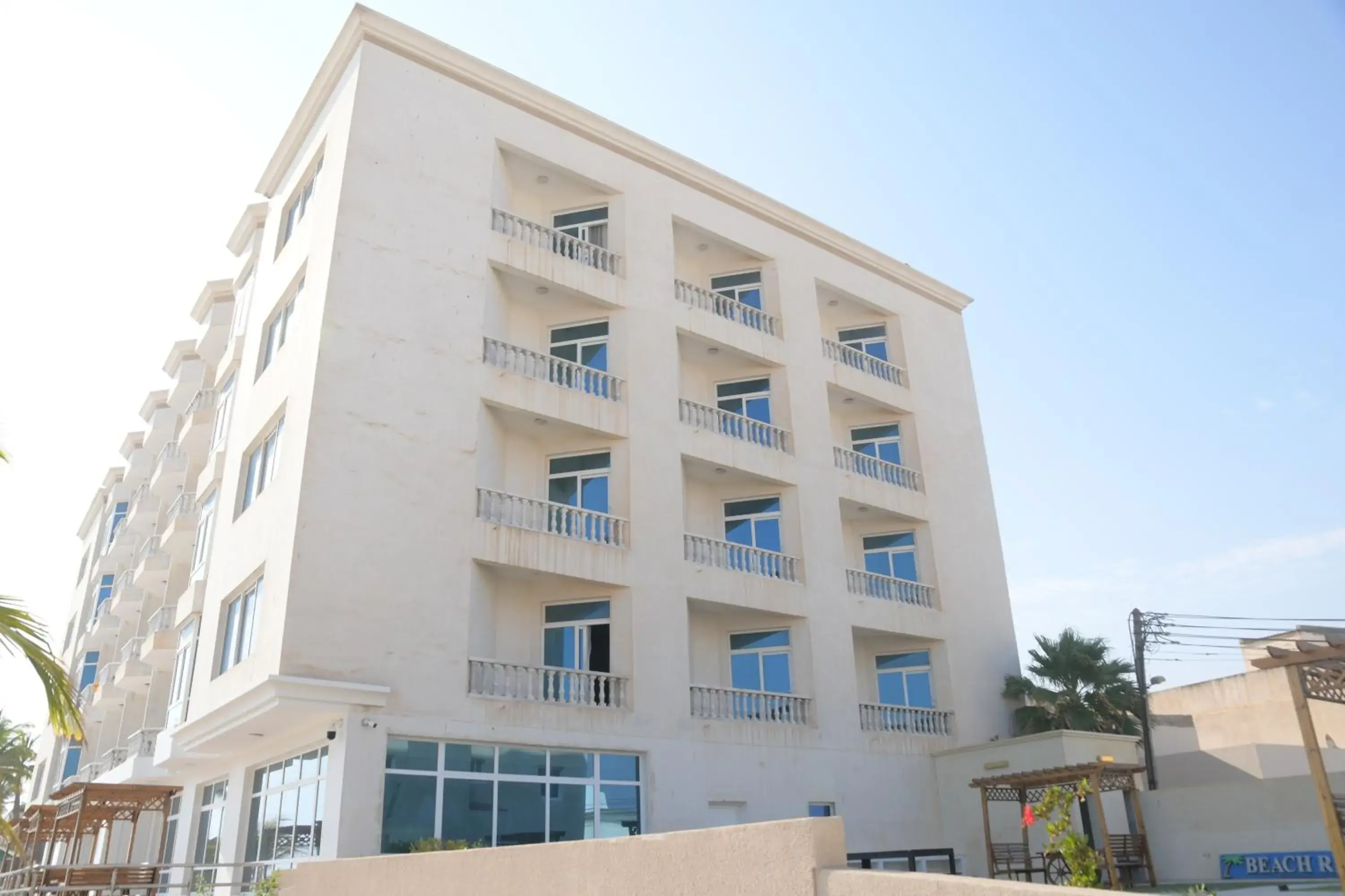 Property Building in Salalah Beach Resort Hotel