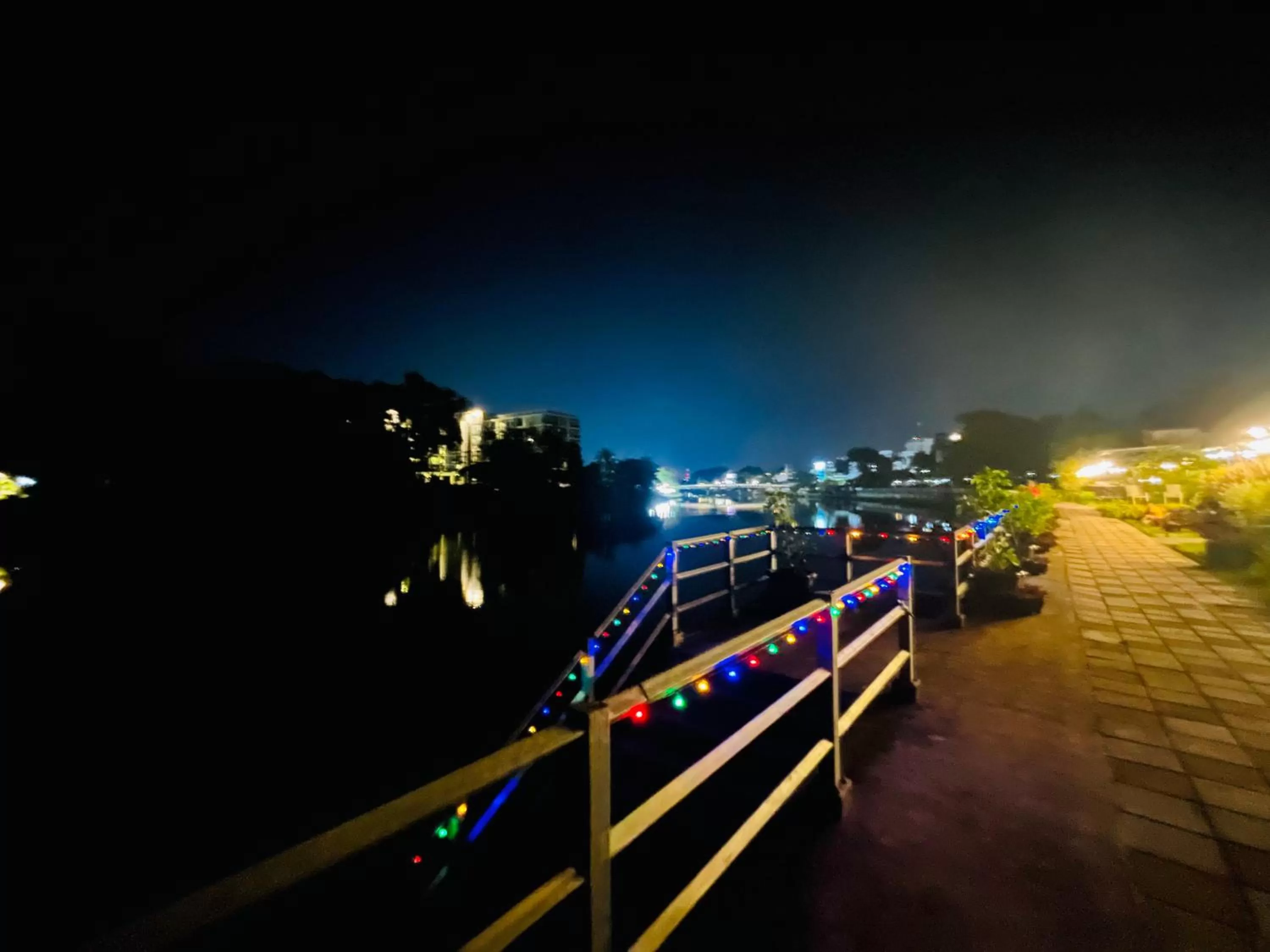 River view in USABAI Riverside Boutique Hotel