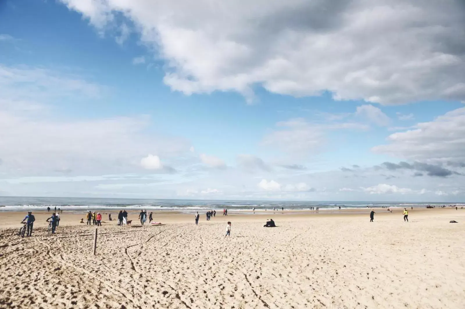 Nearby landmark, Beach in B&B de Zandtaart