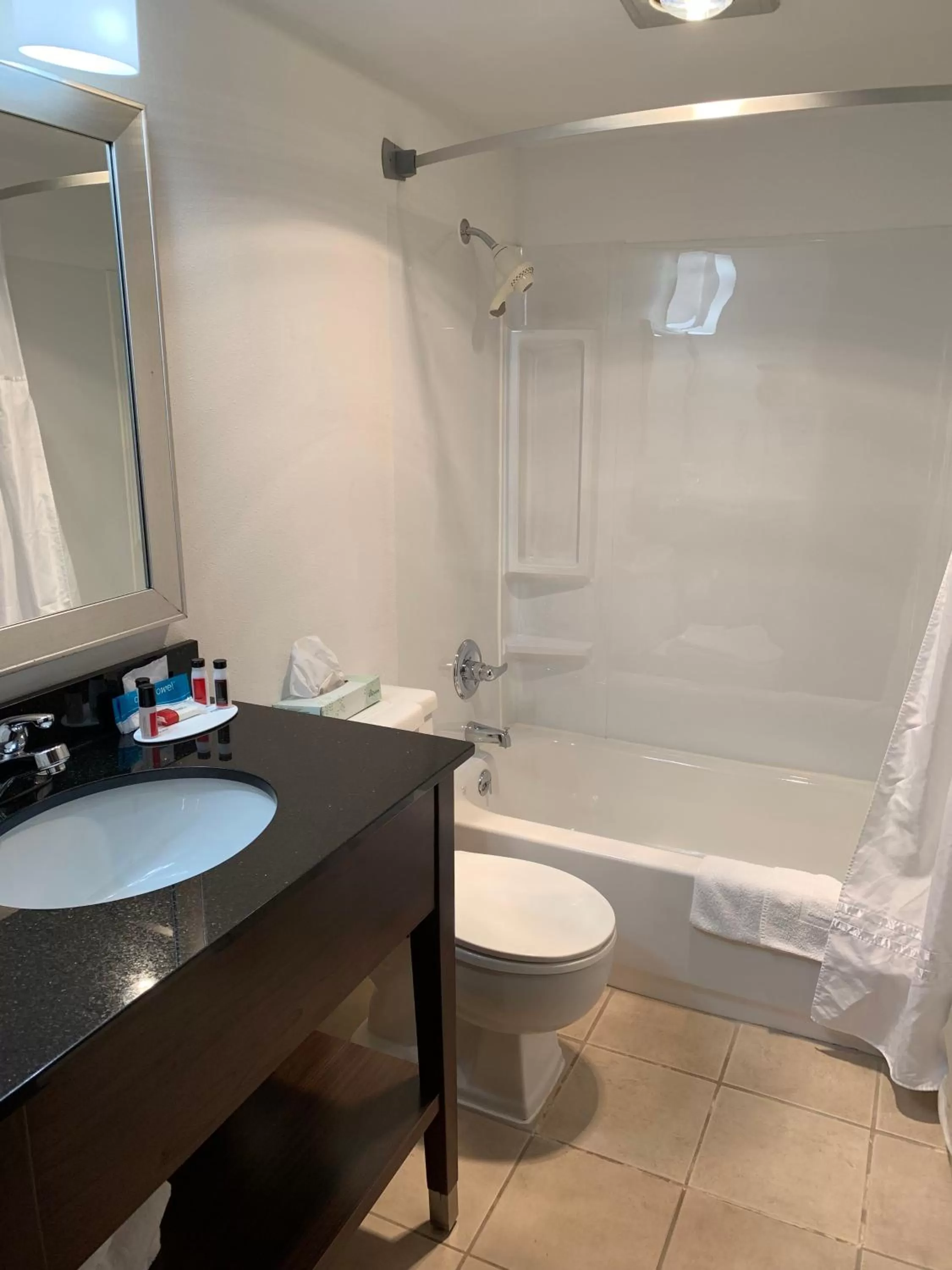 Bath in Ramada by Wyndham Marquette