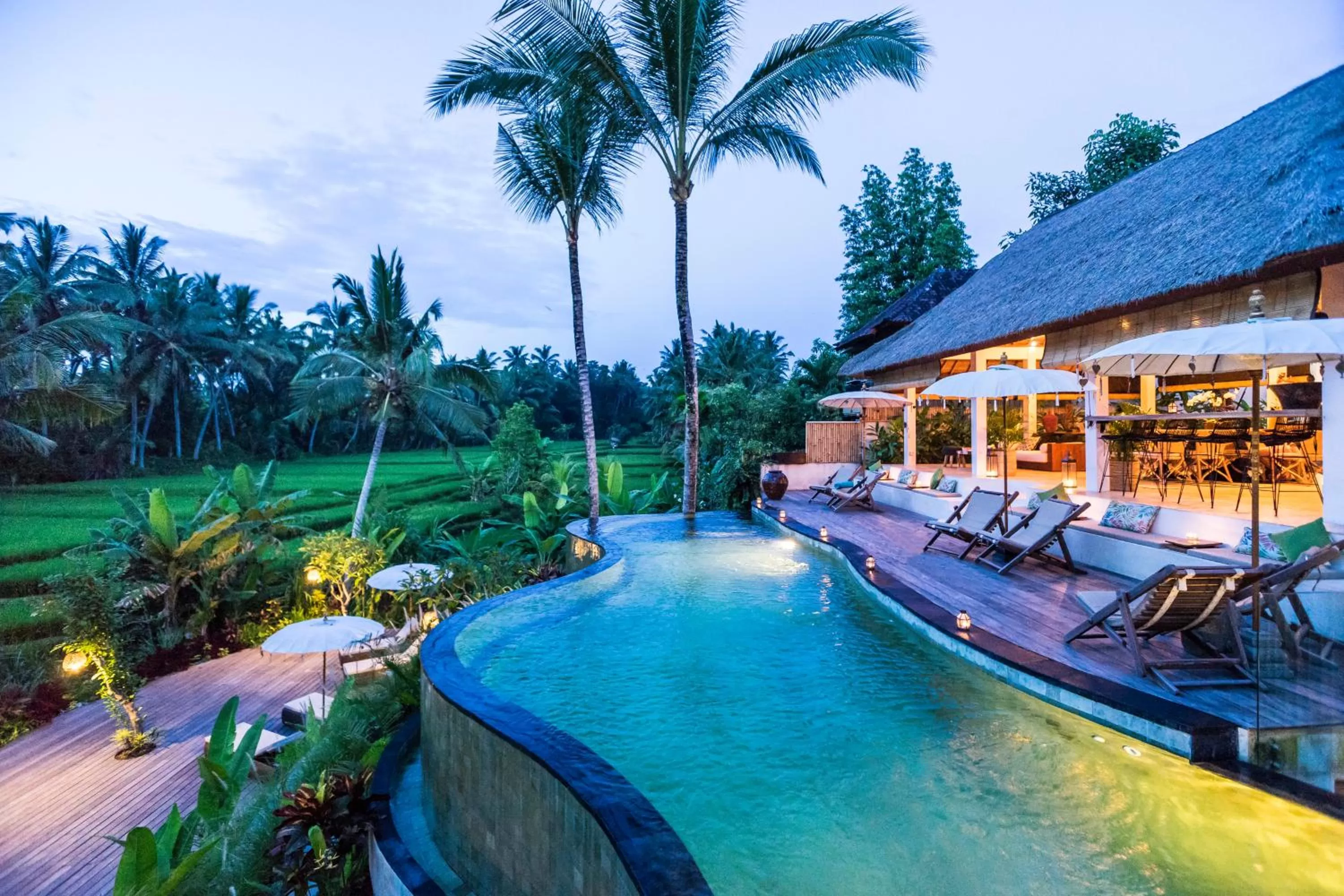 Property building in Calma Ubud Suite & Villas - Rice Fields View, Infinity Pool !