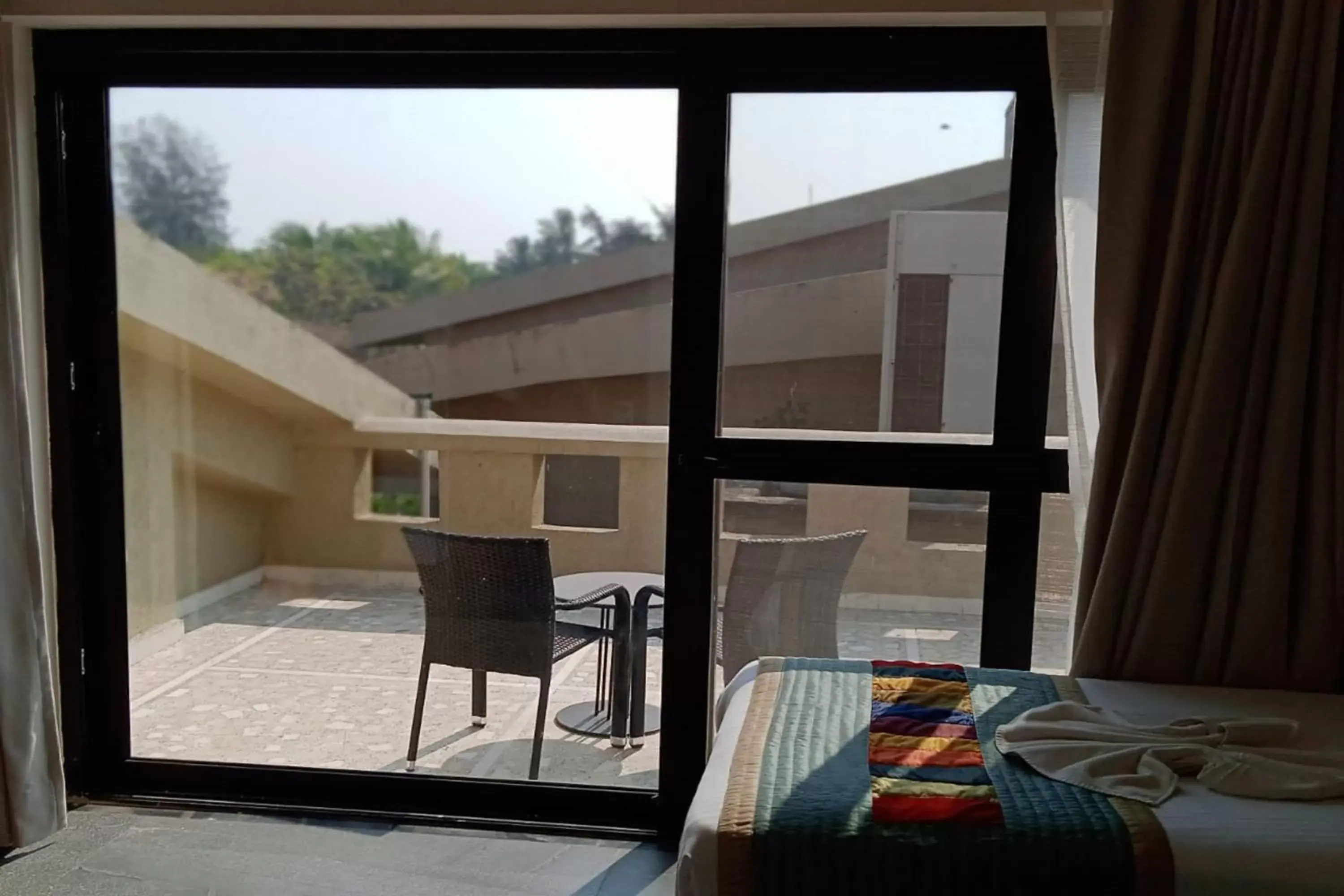 Balcony/Terrace in Beleza By The Beach