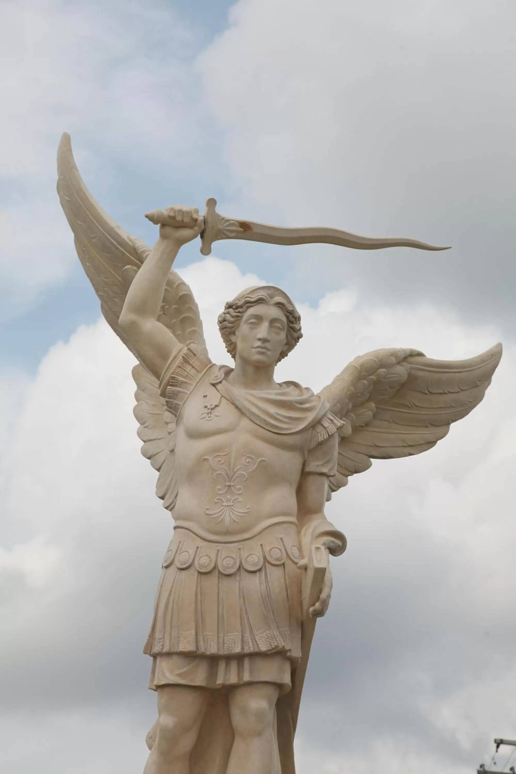 Decorative detail in Salvatores Grand Hotel