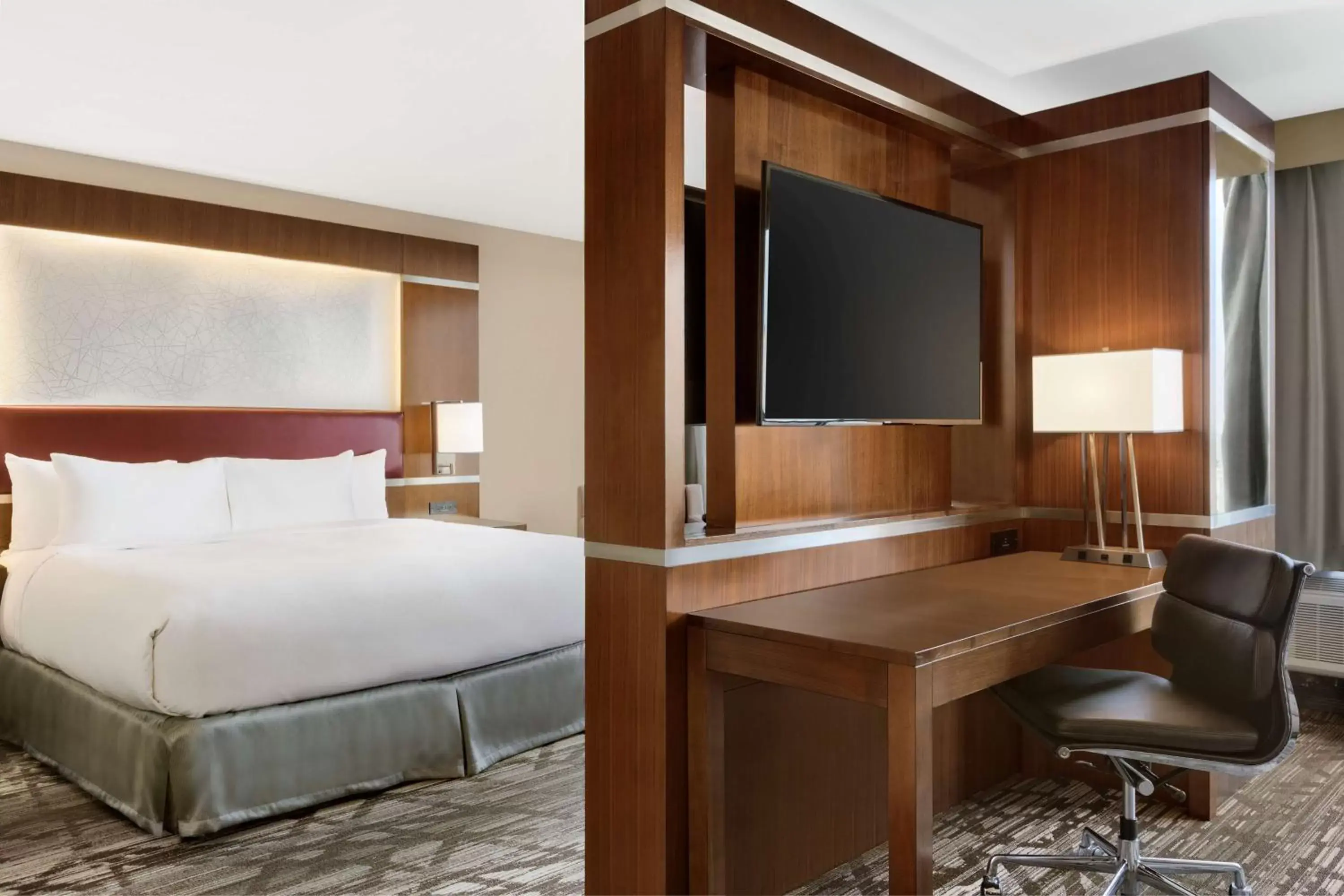 Bedroom, Bed in DoubleTree by Hilton Hotel Toronto Airport West
