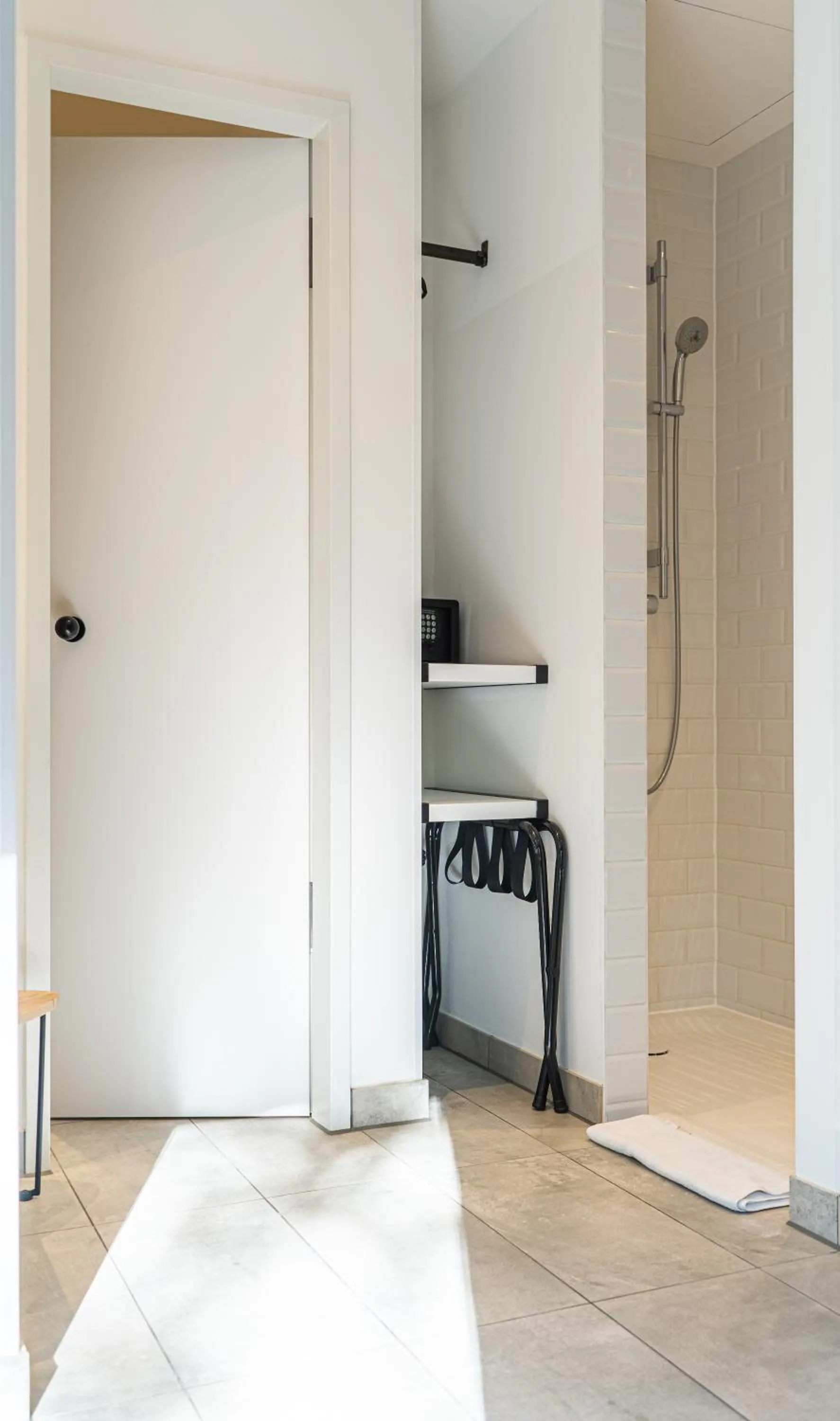 Shower in gambino hotel CINCINNATI