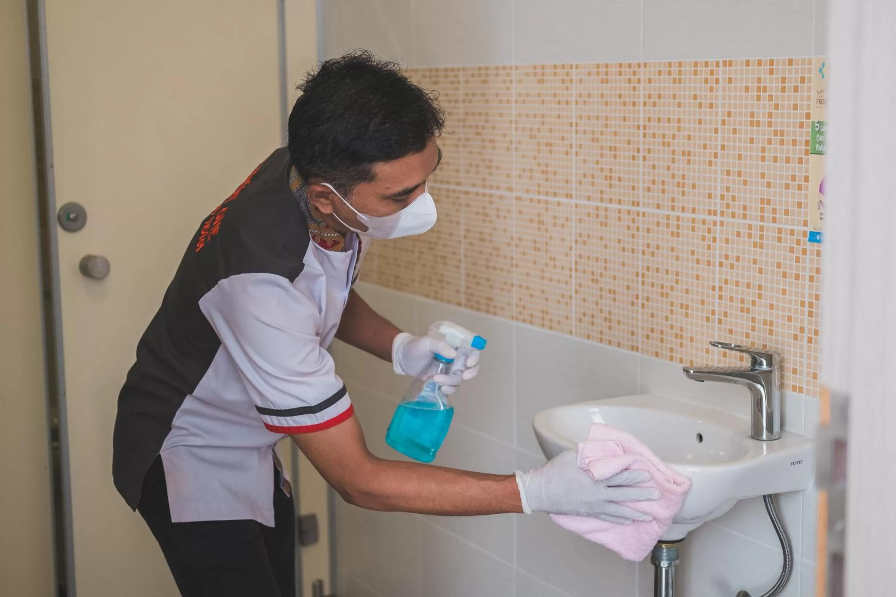 People in Three Eight Front One Boutique Batu Malang