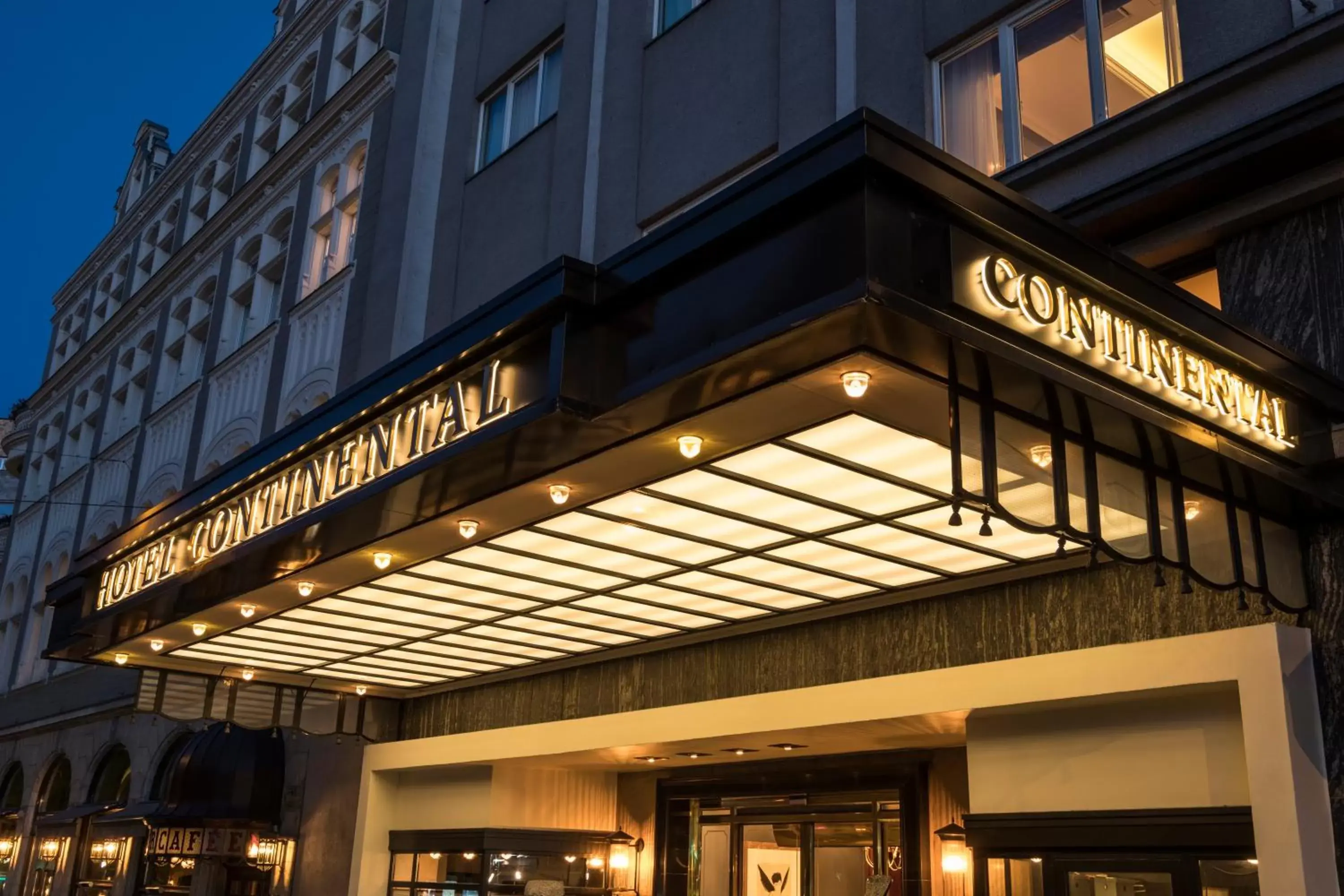 Facade/entrance in Hotel Continental