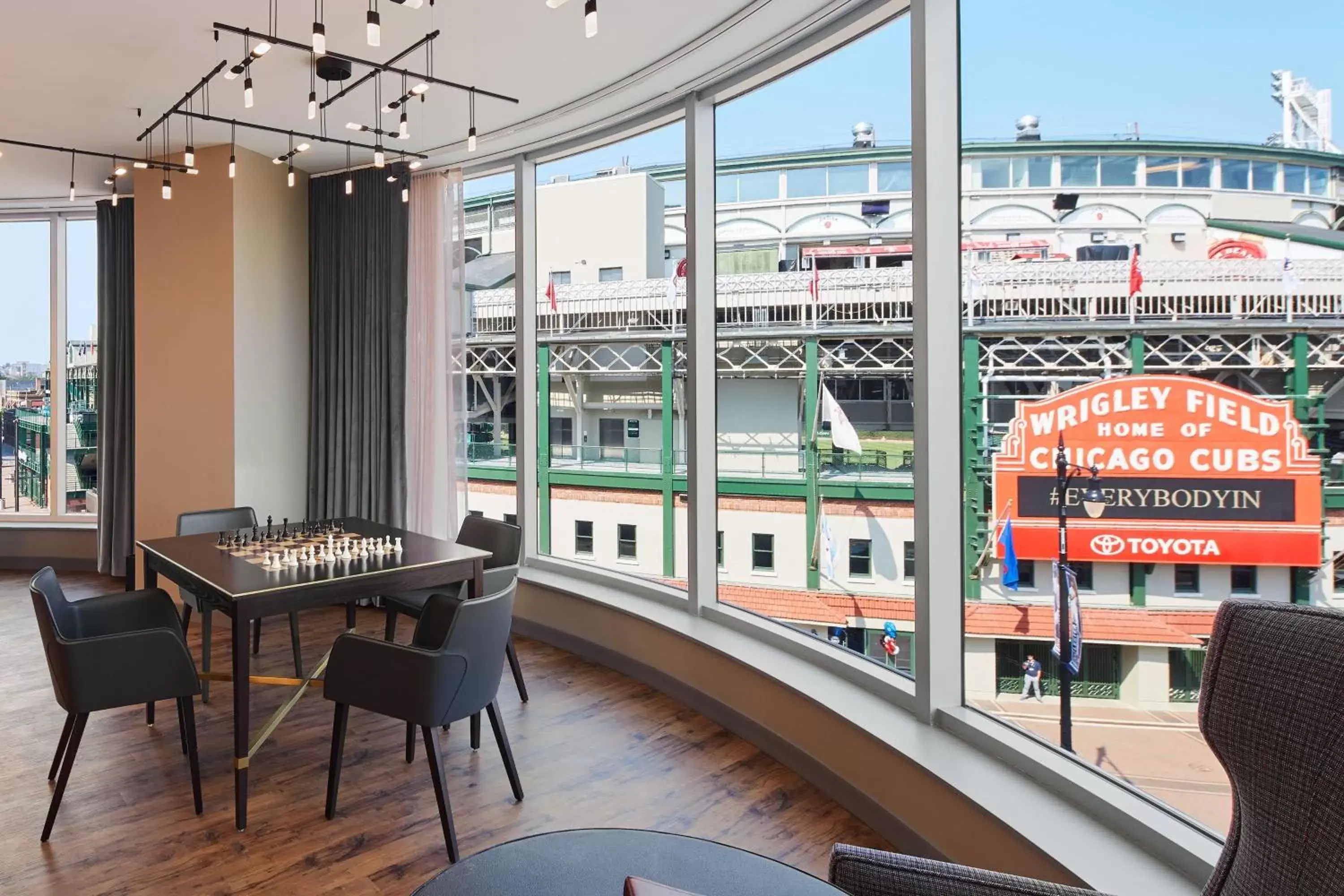 Photo of the whole room in Hotel Zachary, Chicago, a Tribute Portfolio Hotel