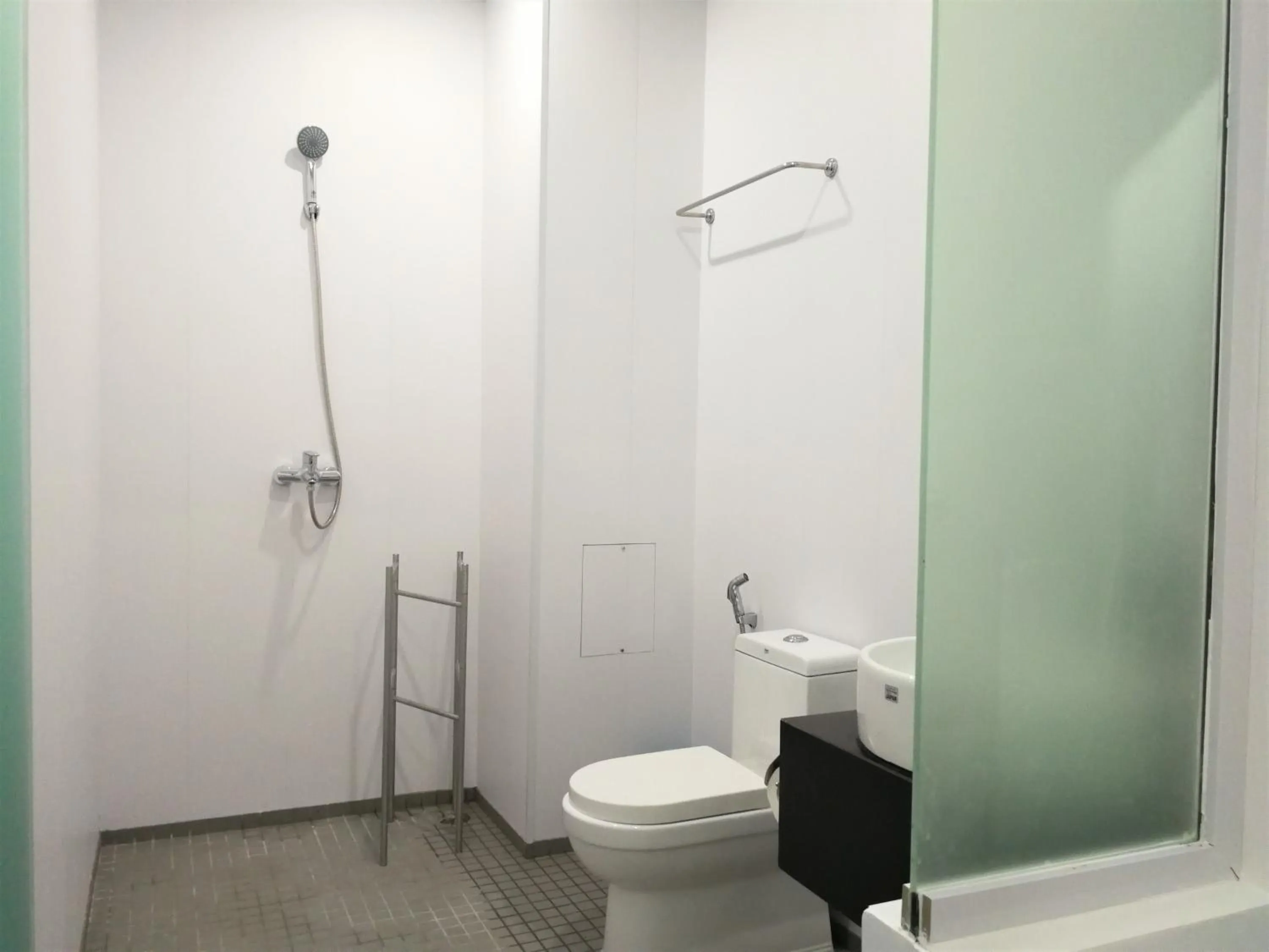 Bathroom in YAMA HOTEL & ROOFTOP BAR