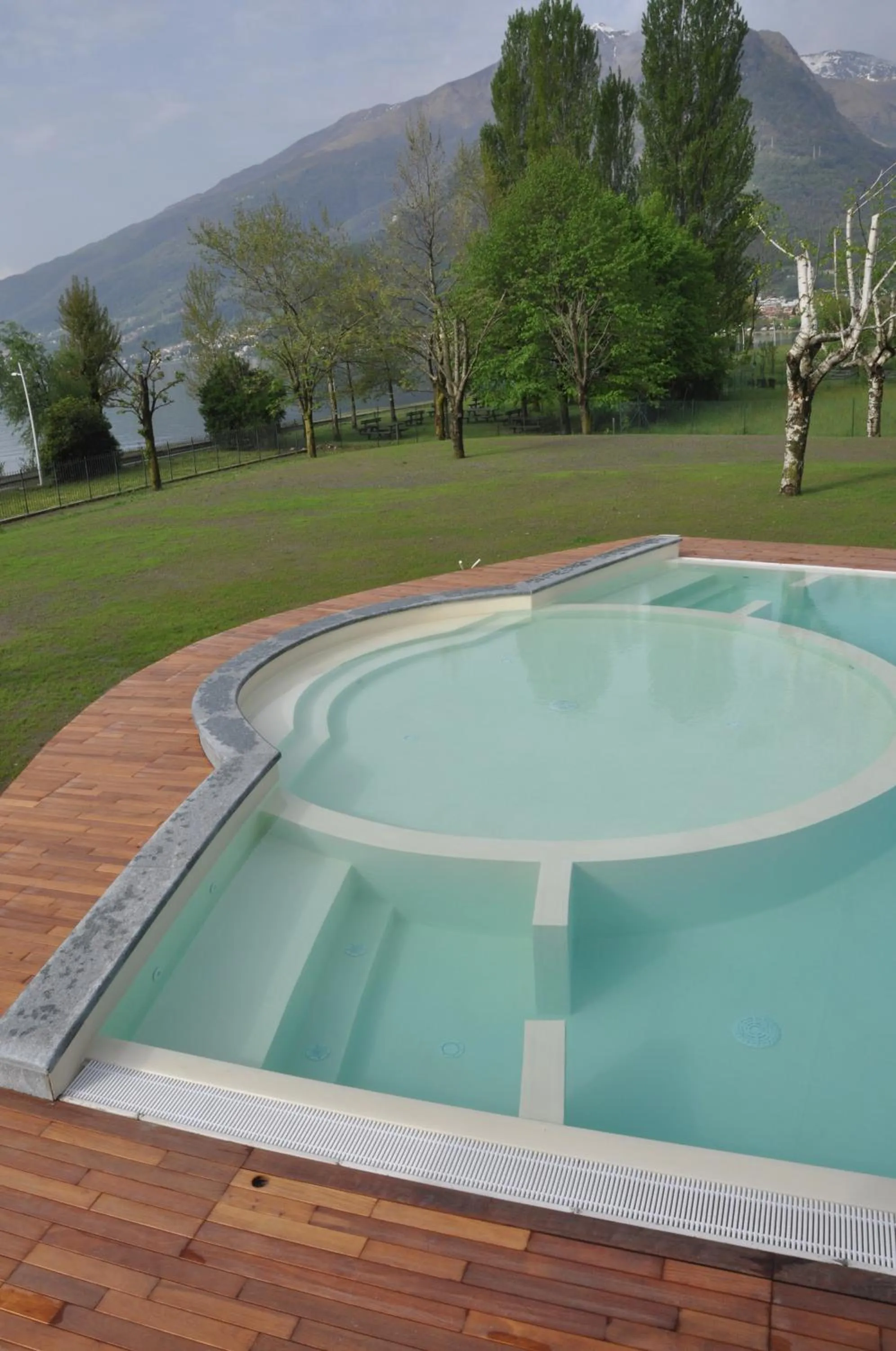 Lake view in Tullio Hotel