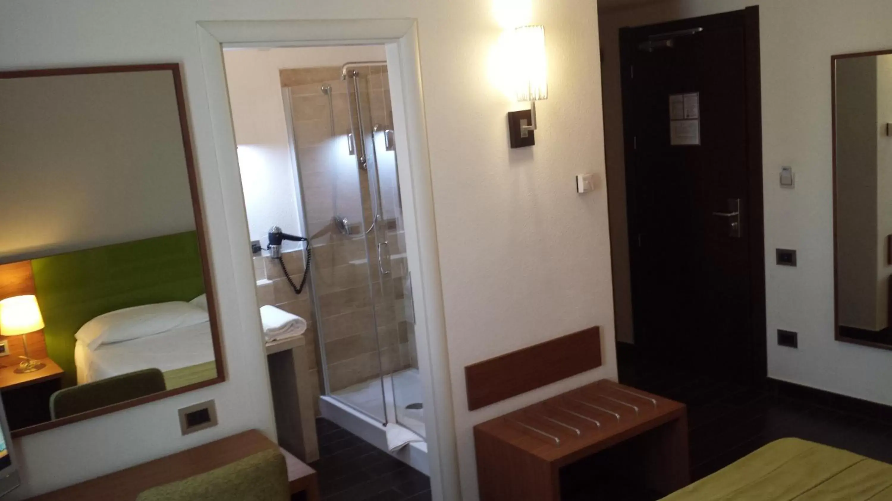 Property building, Bathroom in Hotel Sandalia