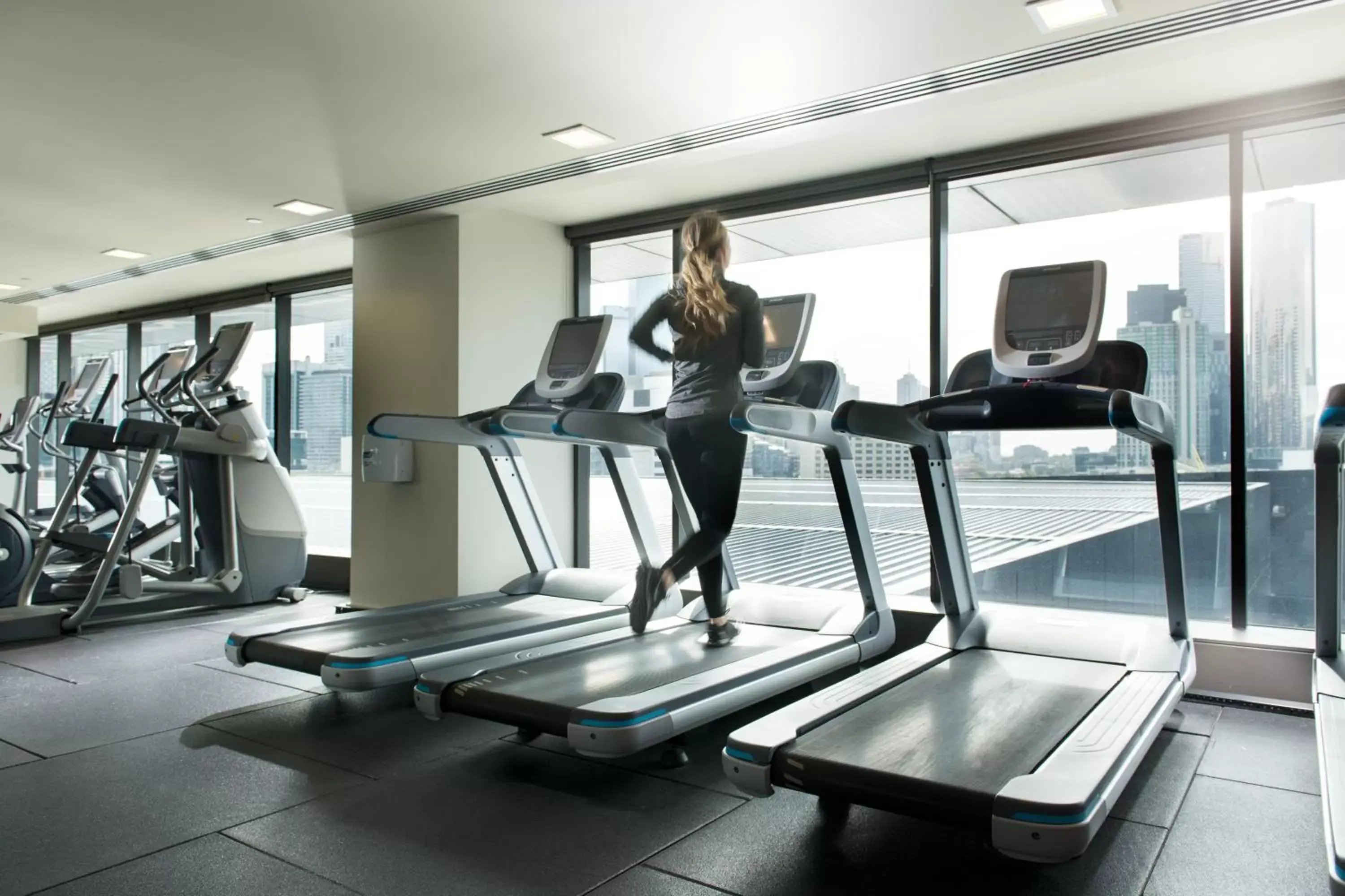 Fitness centre/facilities, Fitness Center/Facilities in Pan Pacific Melbourne