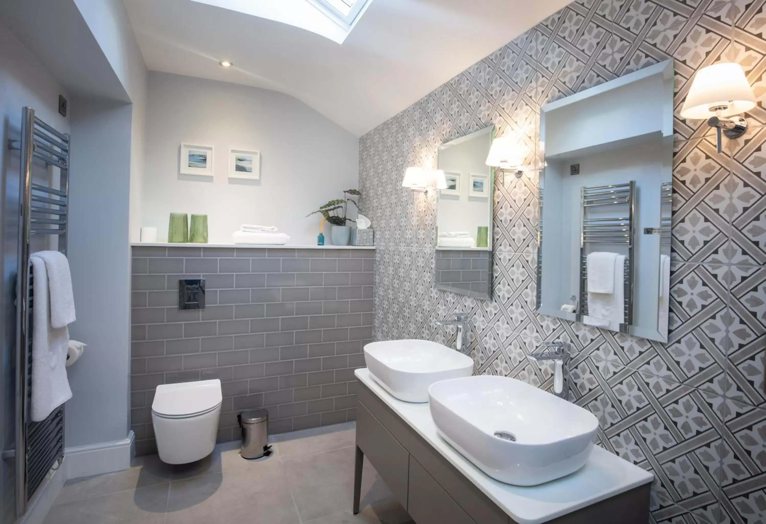 Bathroom in Rowton Hall Hotel and Spa