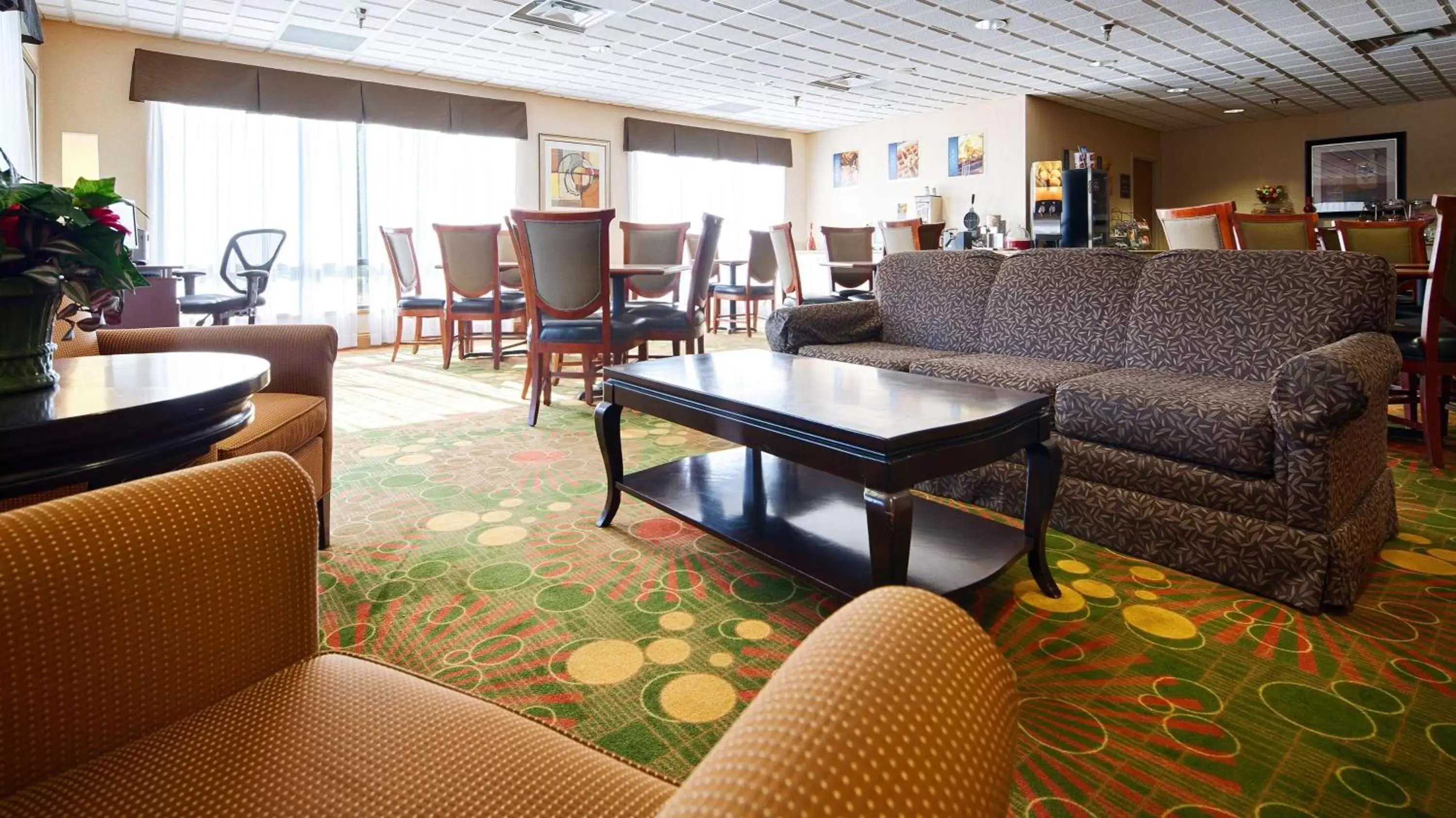 Lobby or reception in Best Western Classic Inn