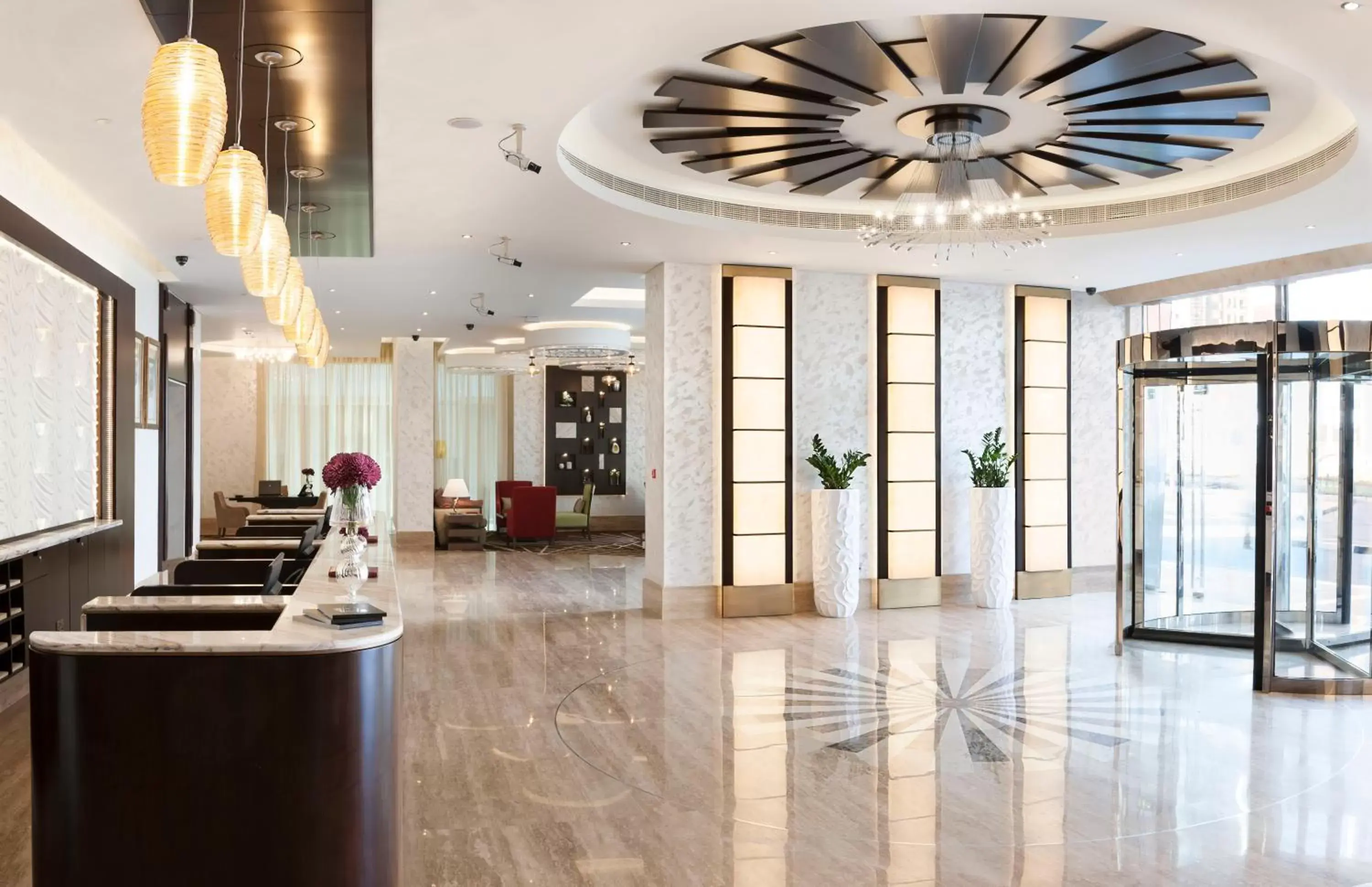 Lobby or reception, Lobby/Reception in Carlton Downtown Hotel