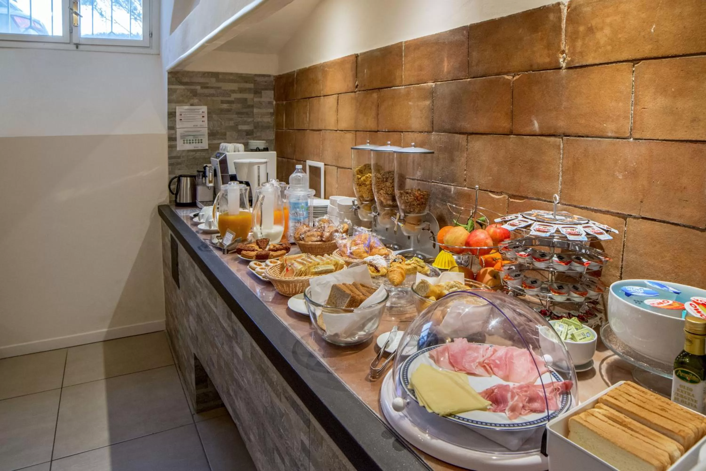 Food close-up in Dimora Salviati