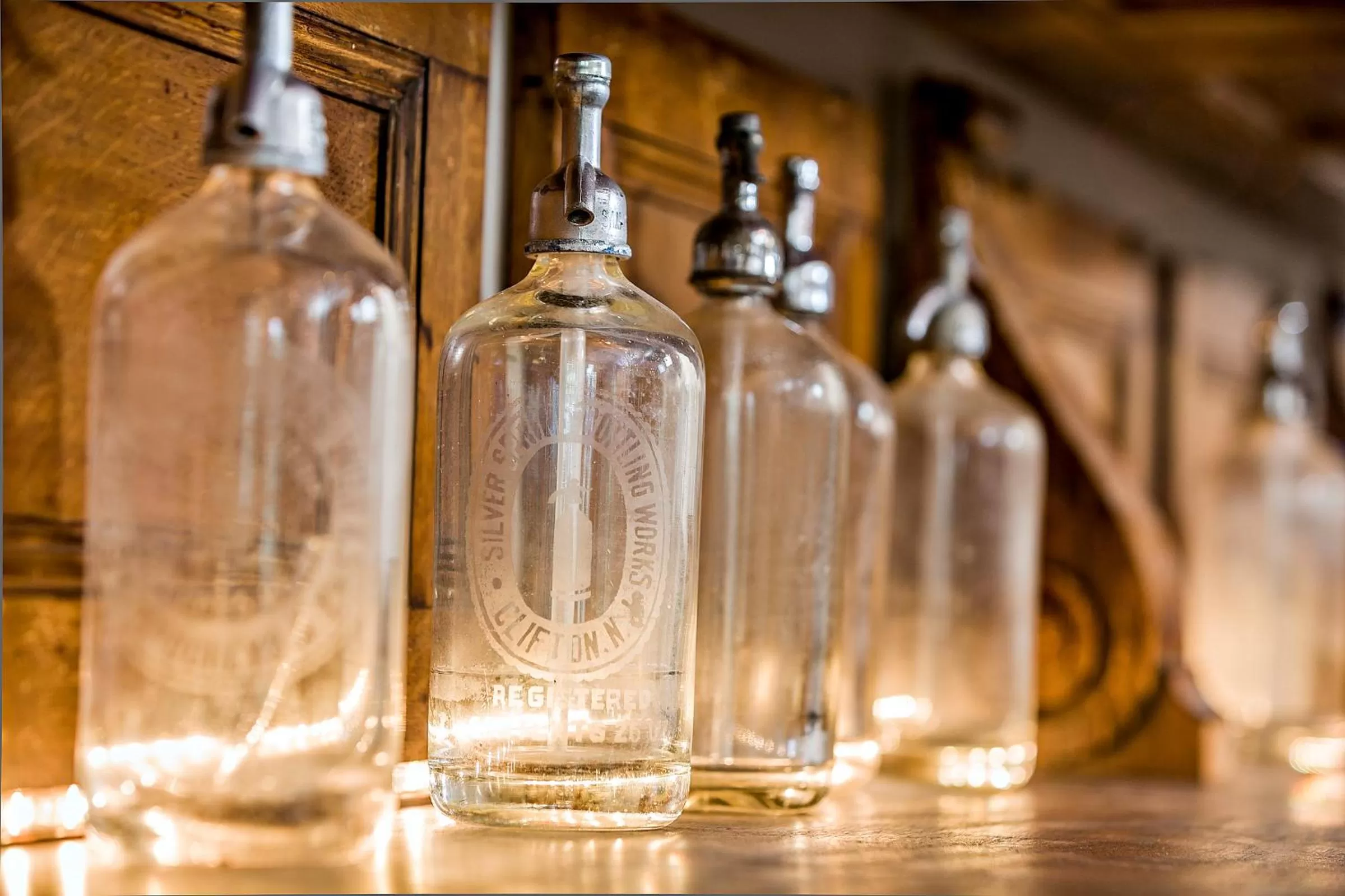 Lounge or bar in On the River Inn