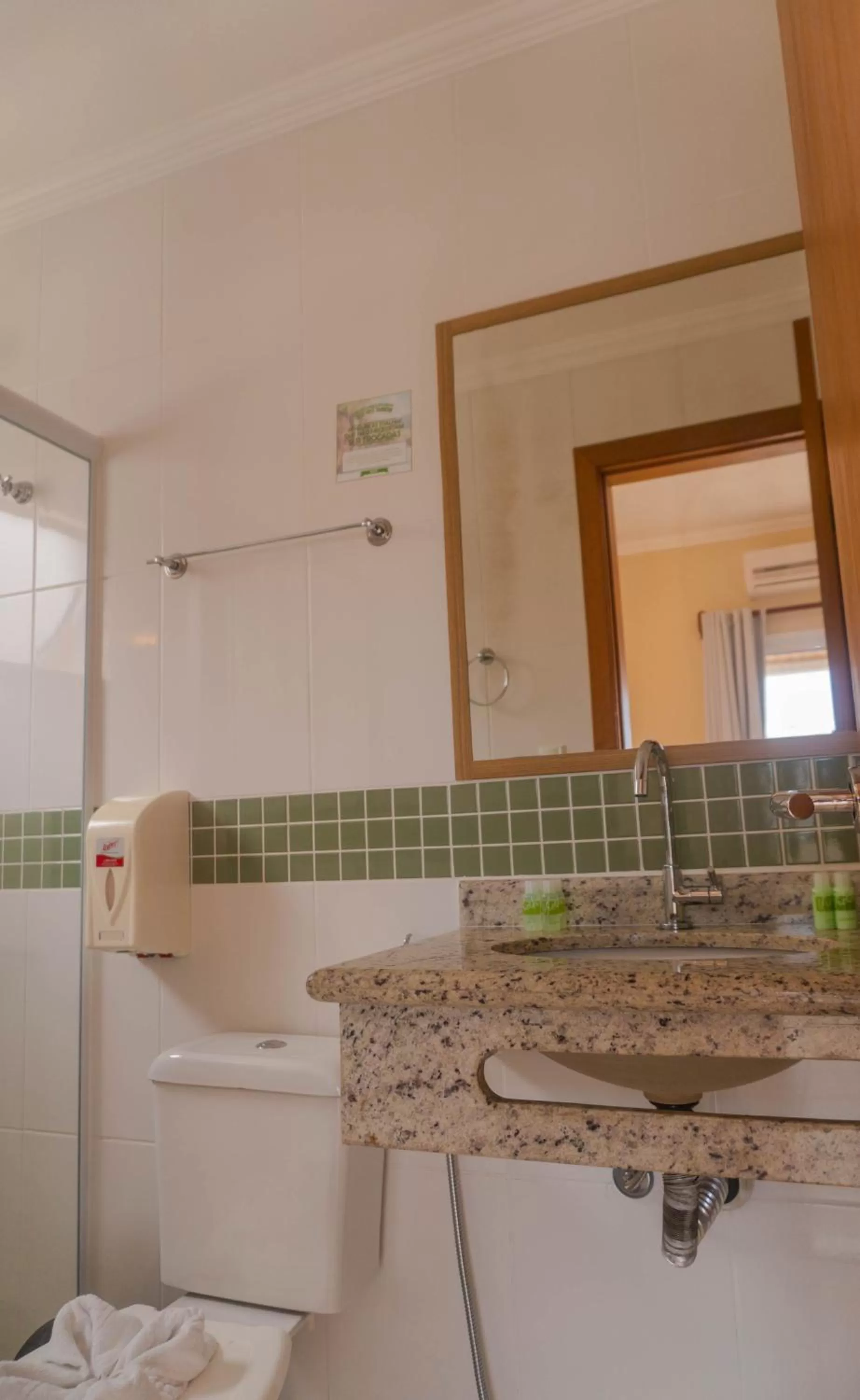 Bathroom in UPG Hotel