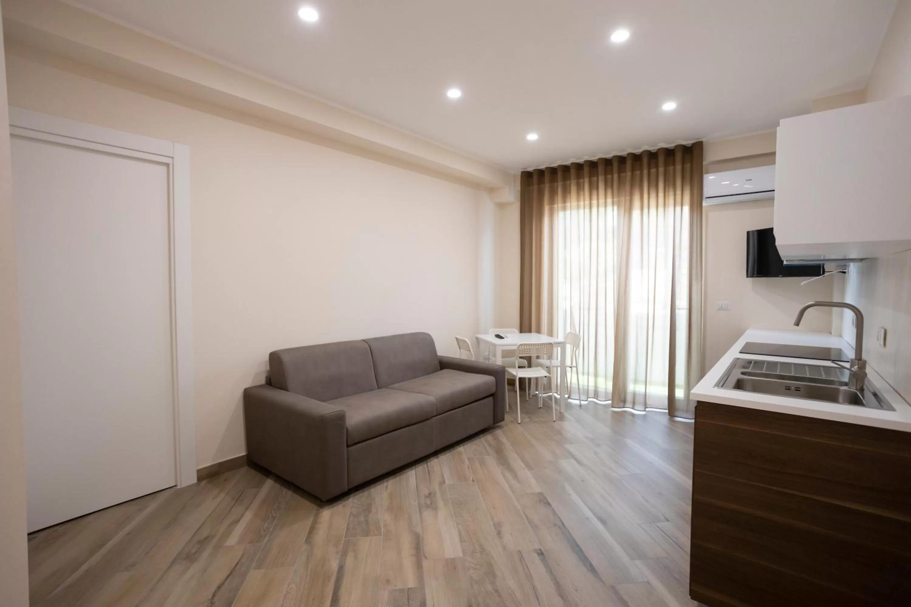 Living room in Residence O'Sole Mio Pompei