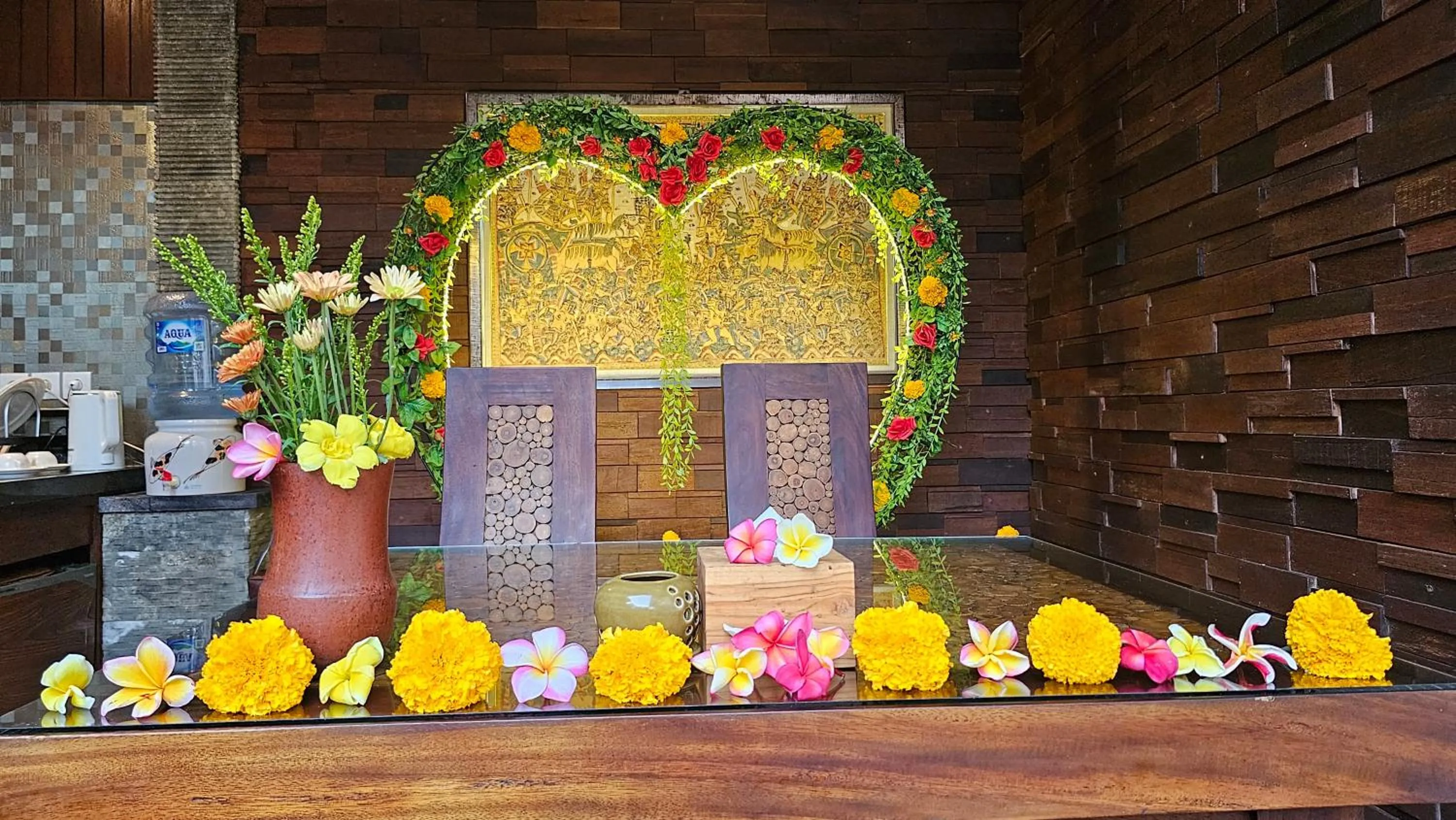 Food and drinks in Ubud Paradise Villa