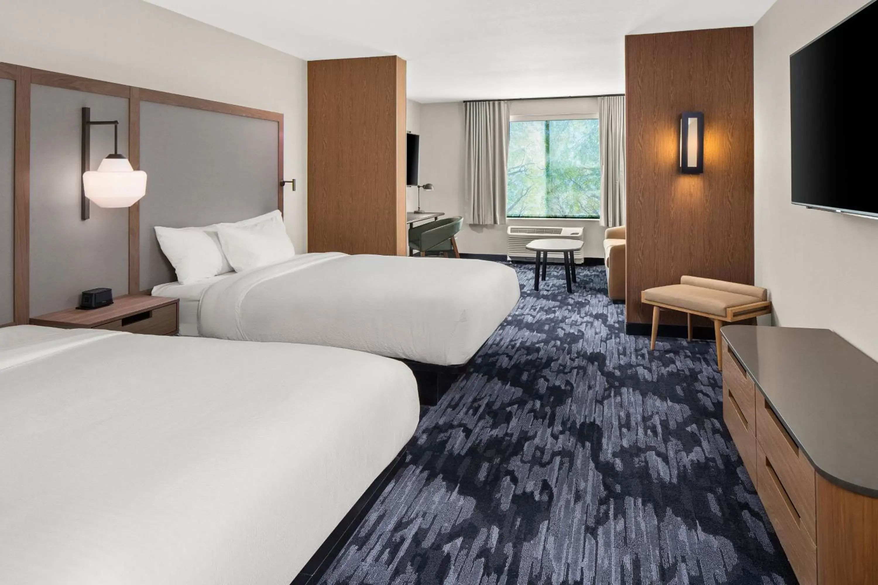 Photo of the whole room, Bed in Fairfield by Marriott Inn & Suites Duluth