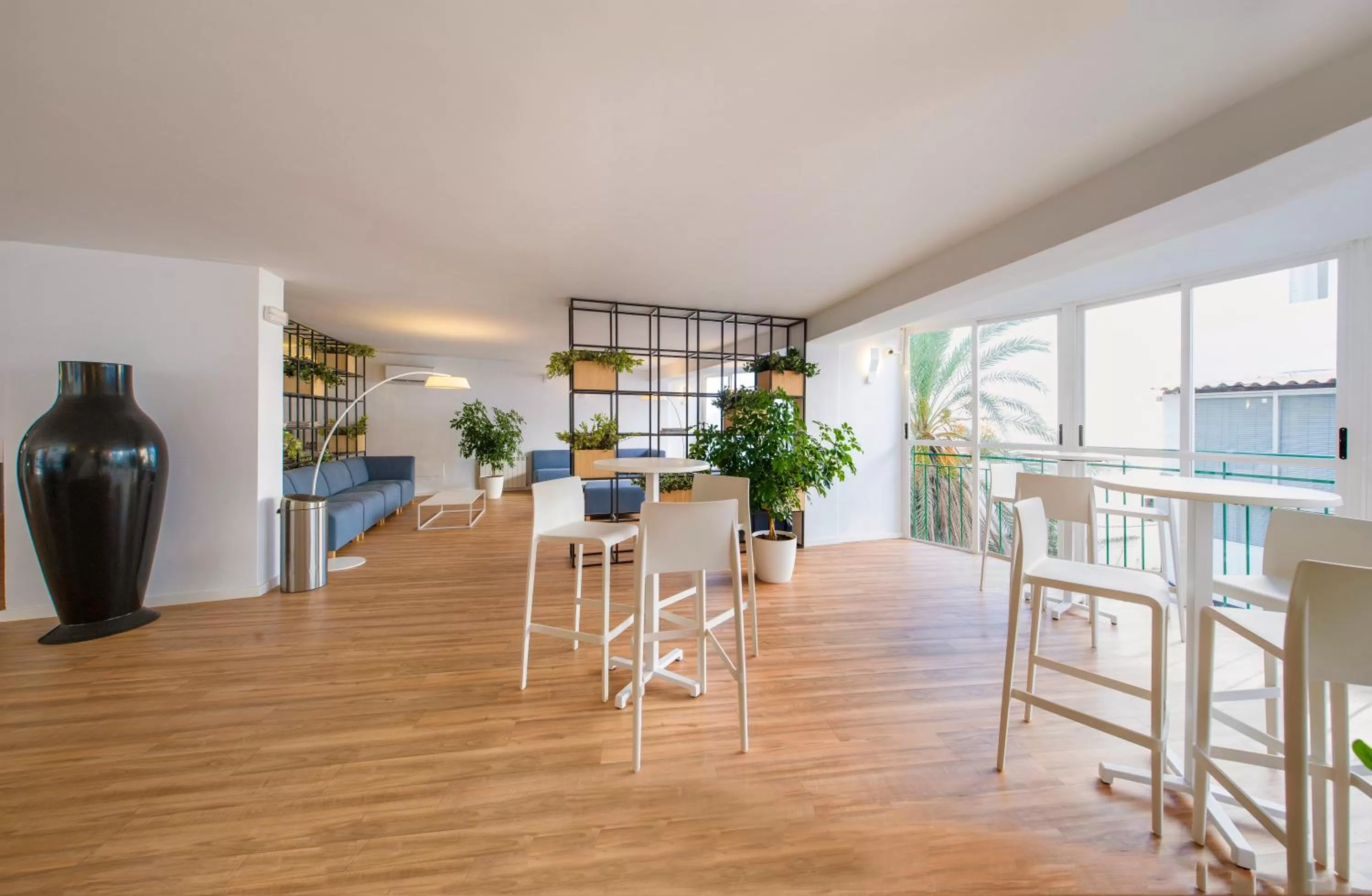 Lobby or reception in Hotel Vibra Marítimo