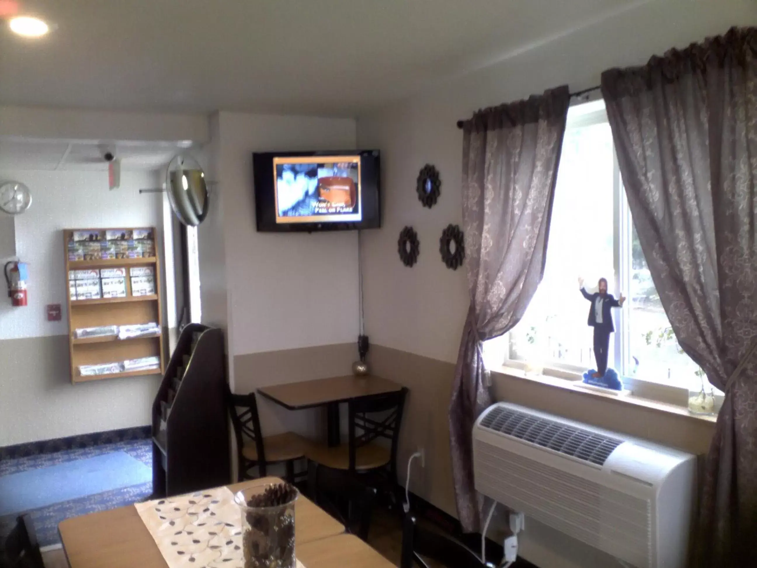 Lobby or reception in Super 8 by Wyndham Sidney NY Lobby or reception in Super 8 by Wyndham Sidney NY