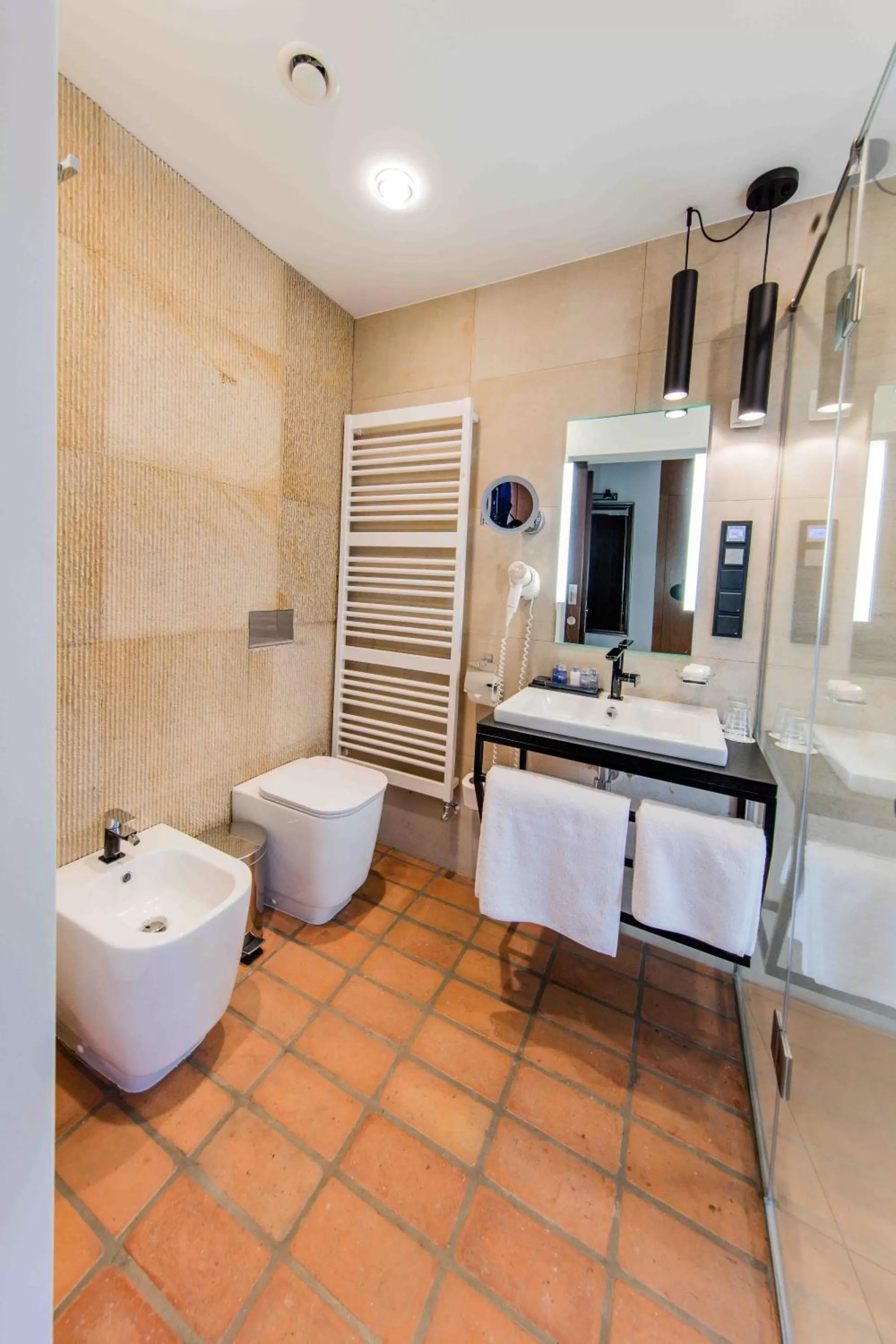 Bathroom in Zamek Topacz