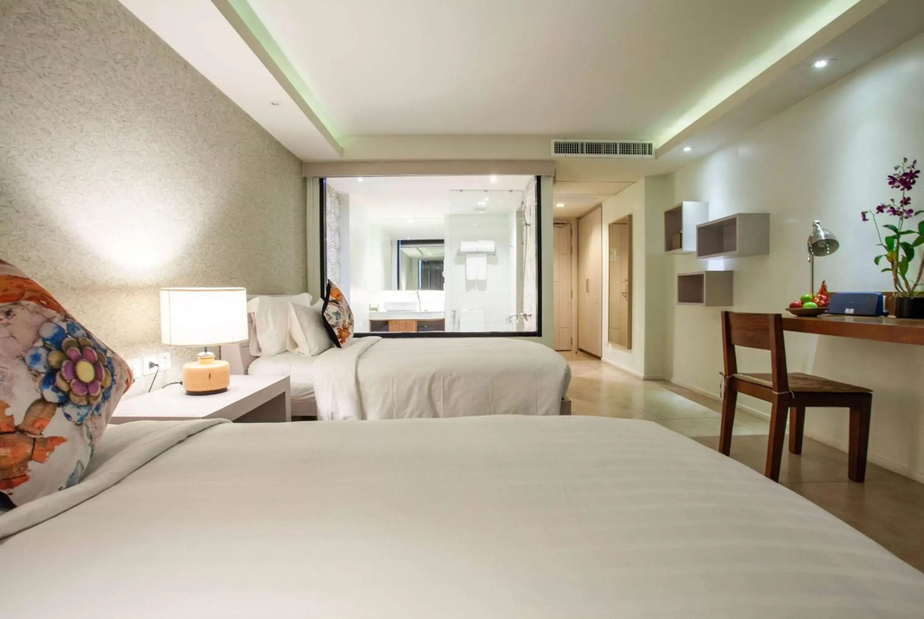 Photo of the whole room, Bed in Zenmaya Oceanfront Phuket, Trademark Collection by Wyndham