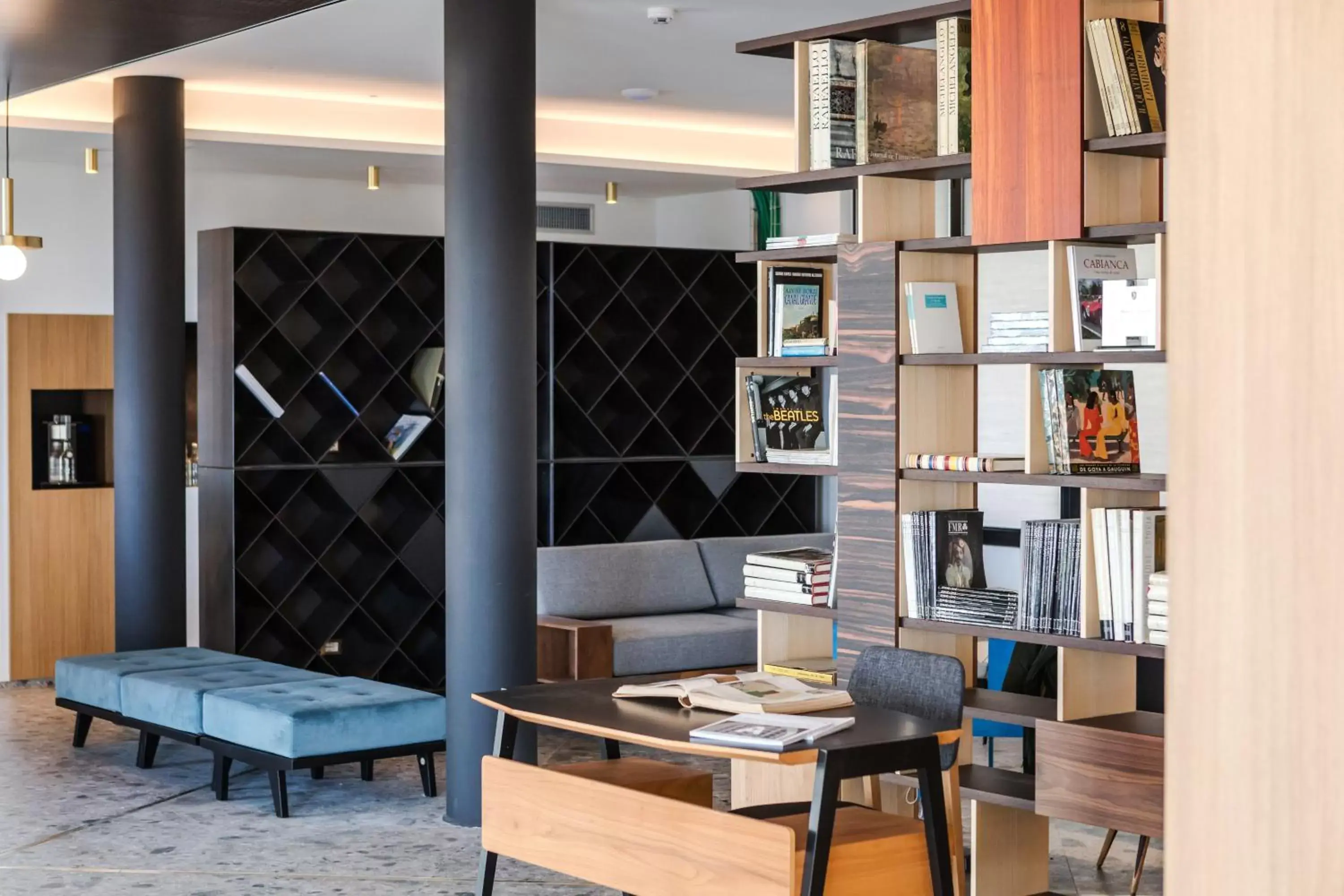 Library in MaisonMe Boutique Hotel