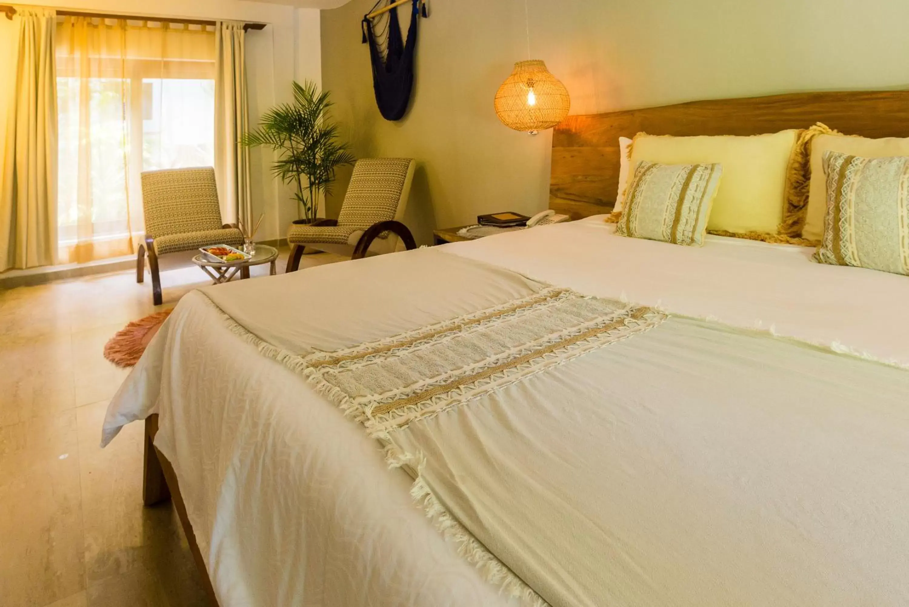 Bed in Ana y Jose Hotel & Spa Tulum - All inclusive