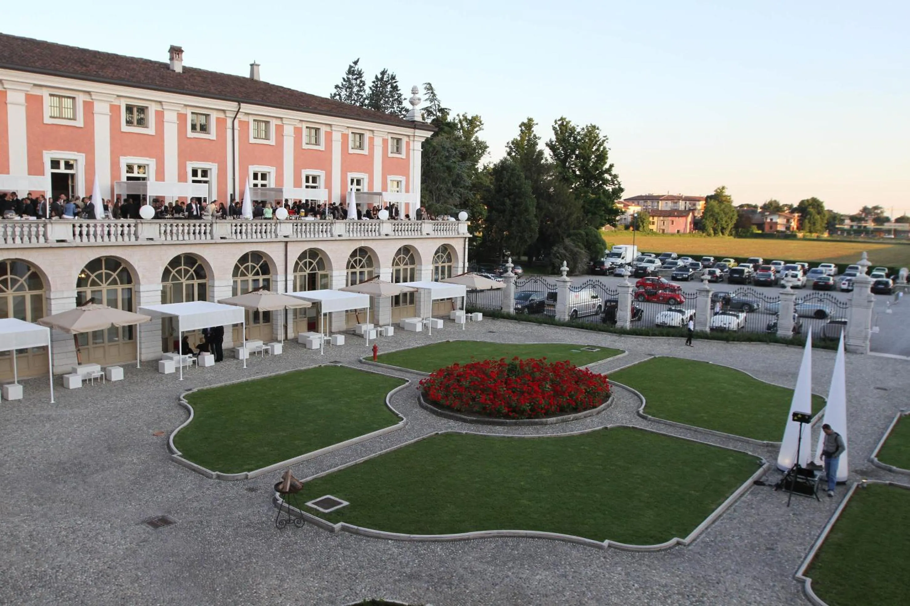 Facade/entrance in Villa Fenaroli Palace Hotel