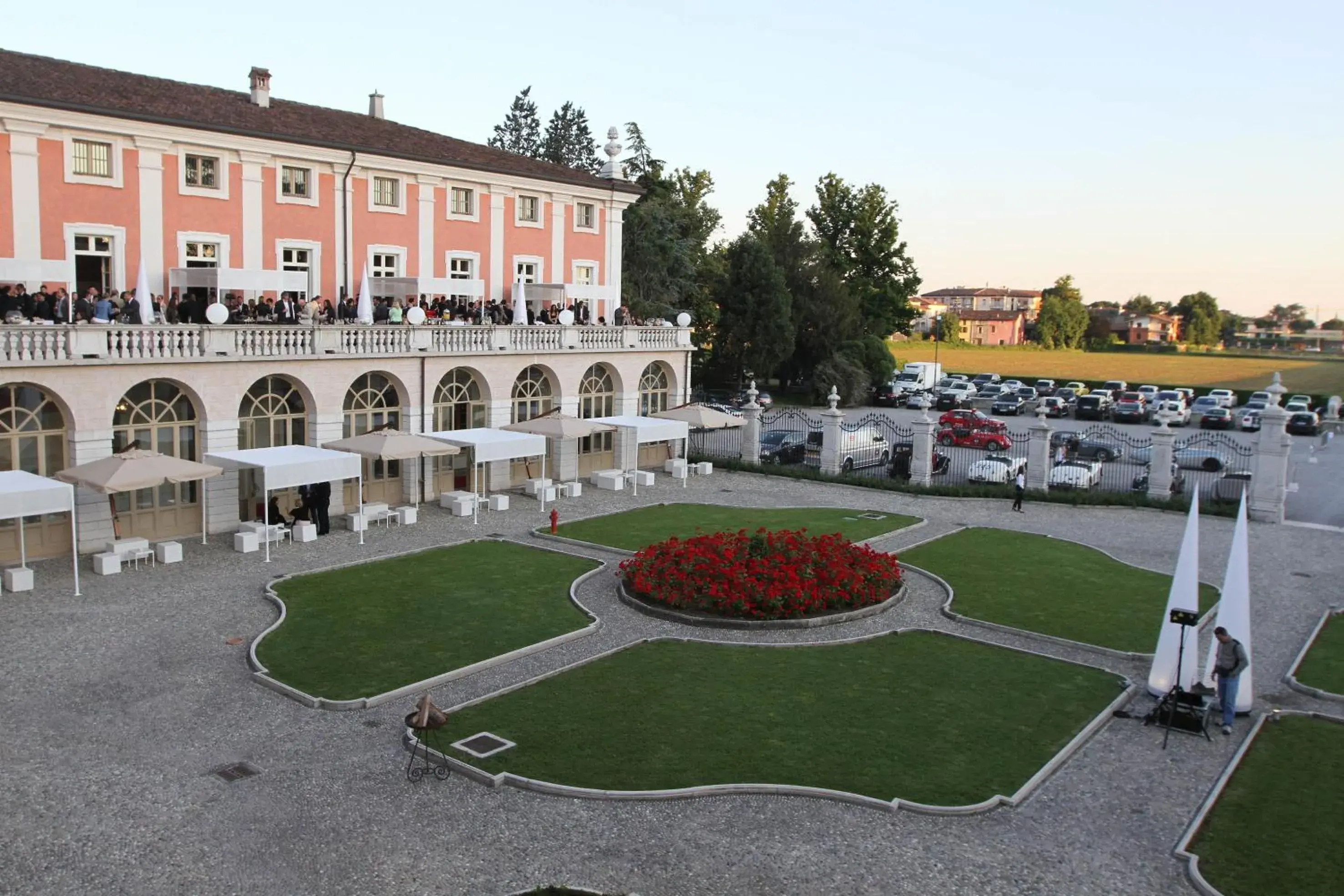 Facade/entrance, Property Building in Villa Fenaroli Palace Hotel