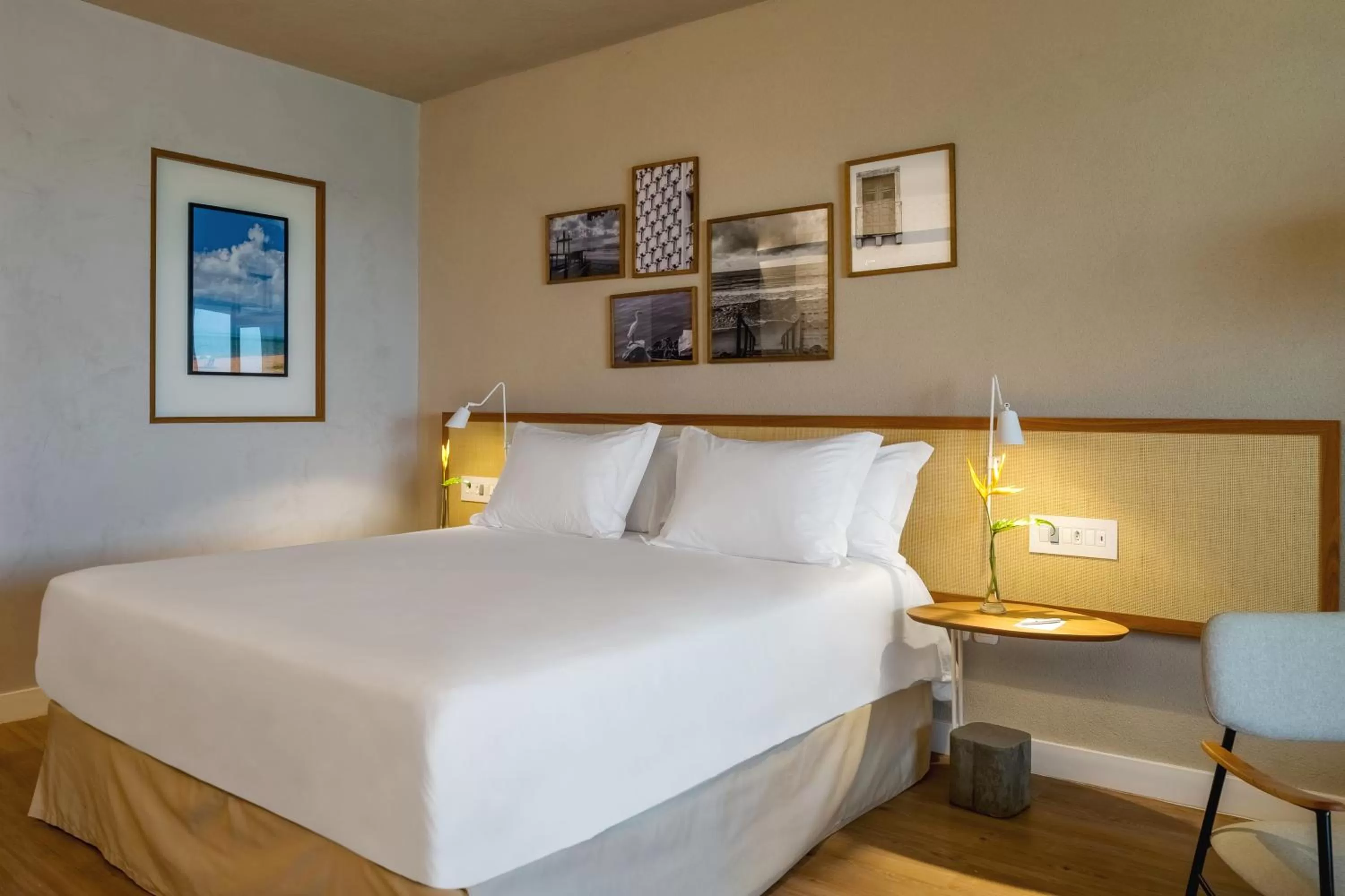 Bed in Grand Mercure Recife Boa Viagem