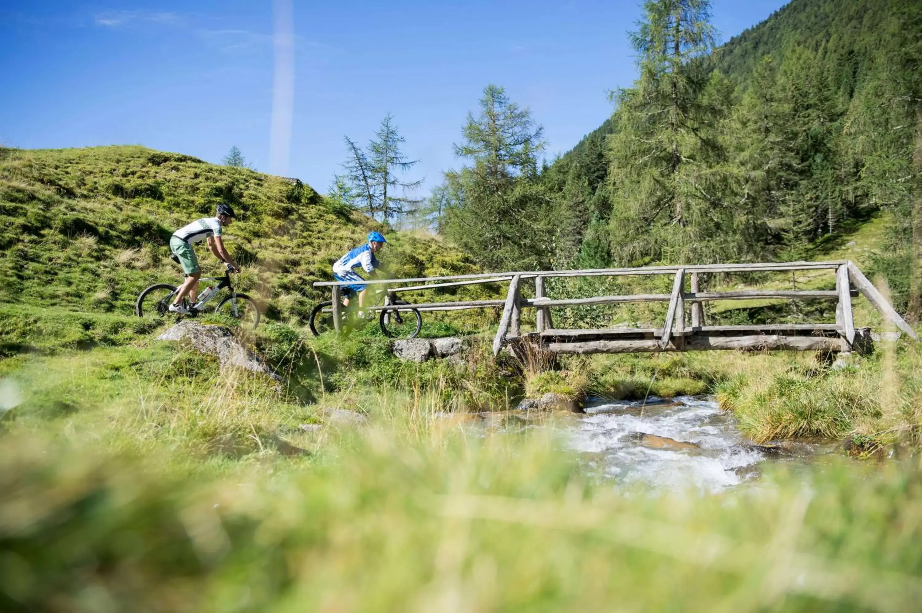 Cycling in Hotel Pfeiss