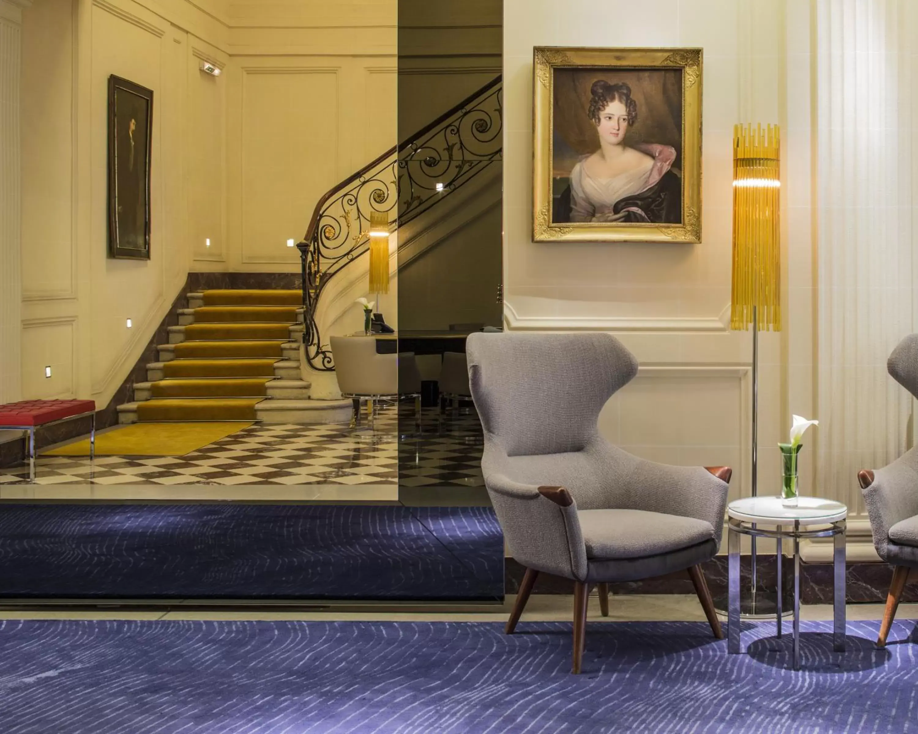Lobby or reception, Seating Area in Hotel De Sers Champs Elysees