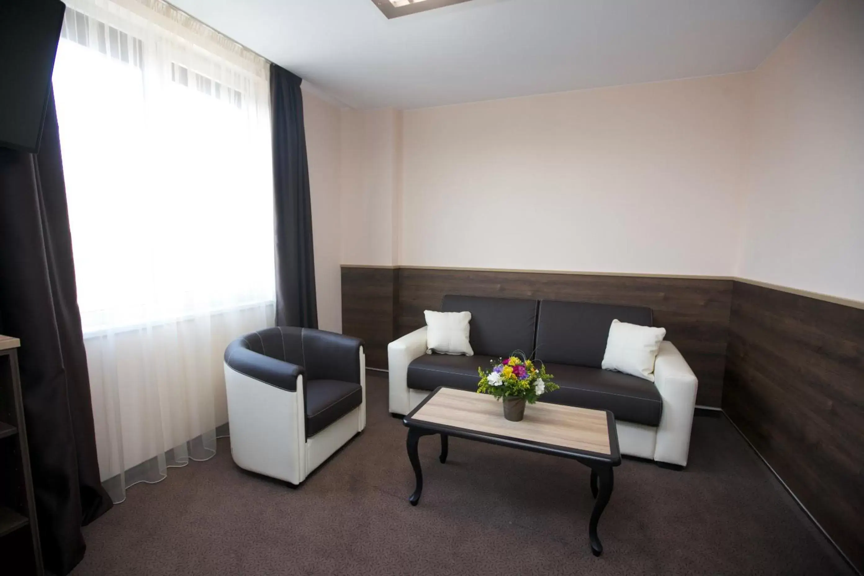 Seating Area in Hotel ZOO Sofia - Secured Paid Parking