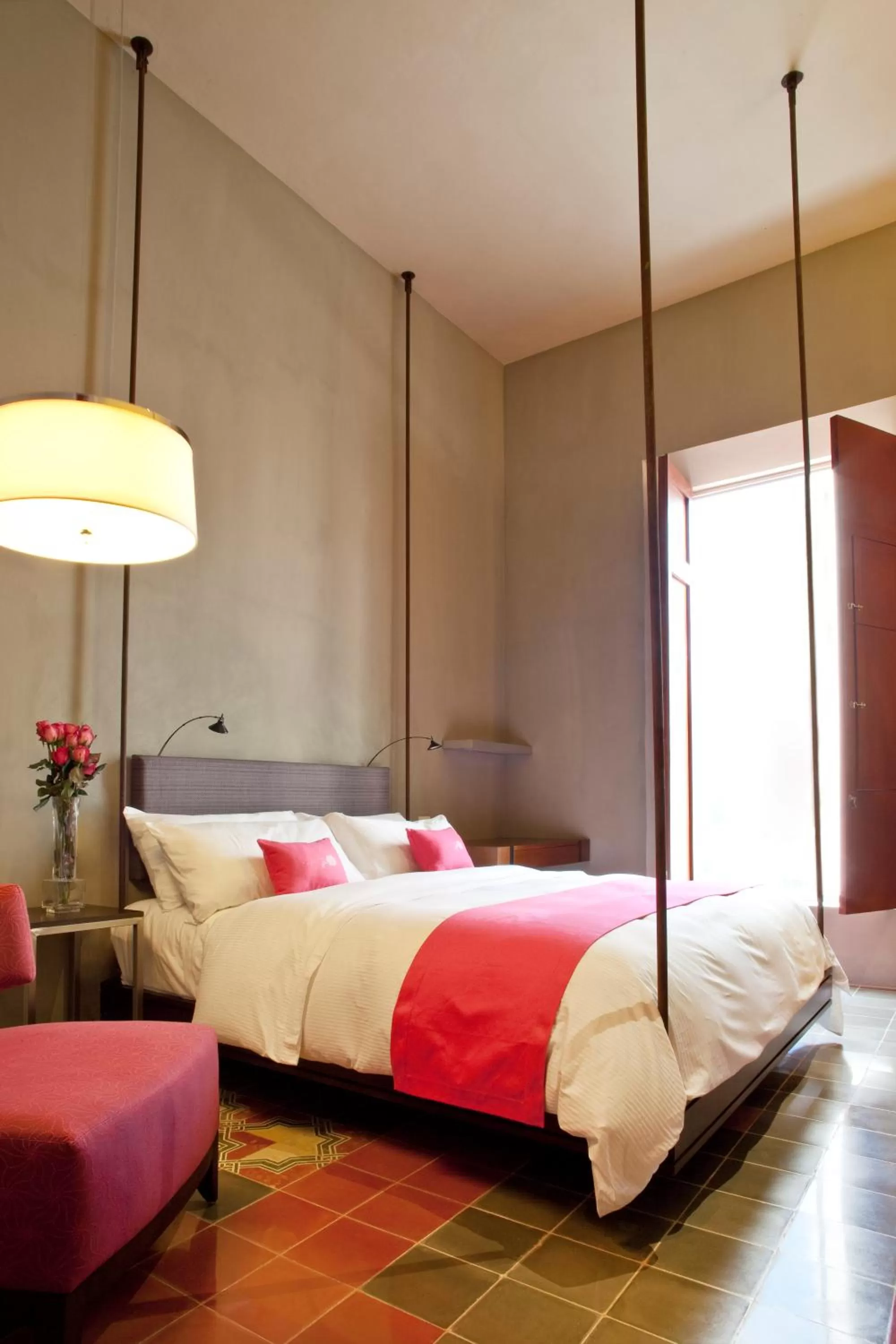 Photo of the whole room, Bed in Rosas & Xocolate Boutique Hotel and Spa Merida, a Member of Design Hotels