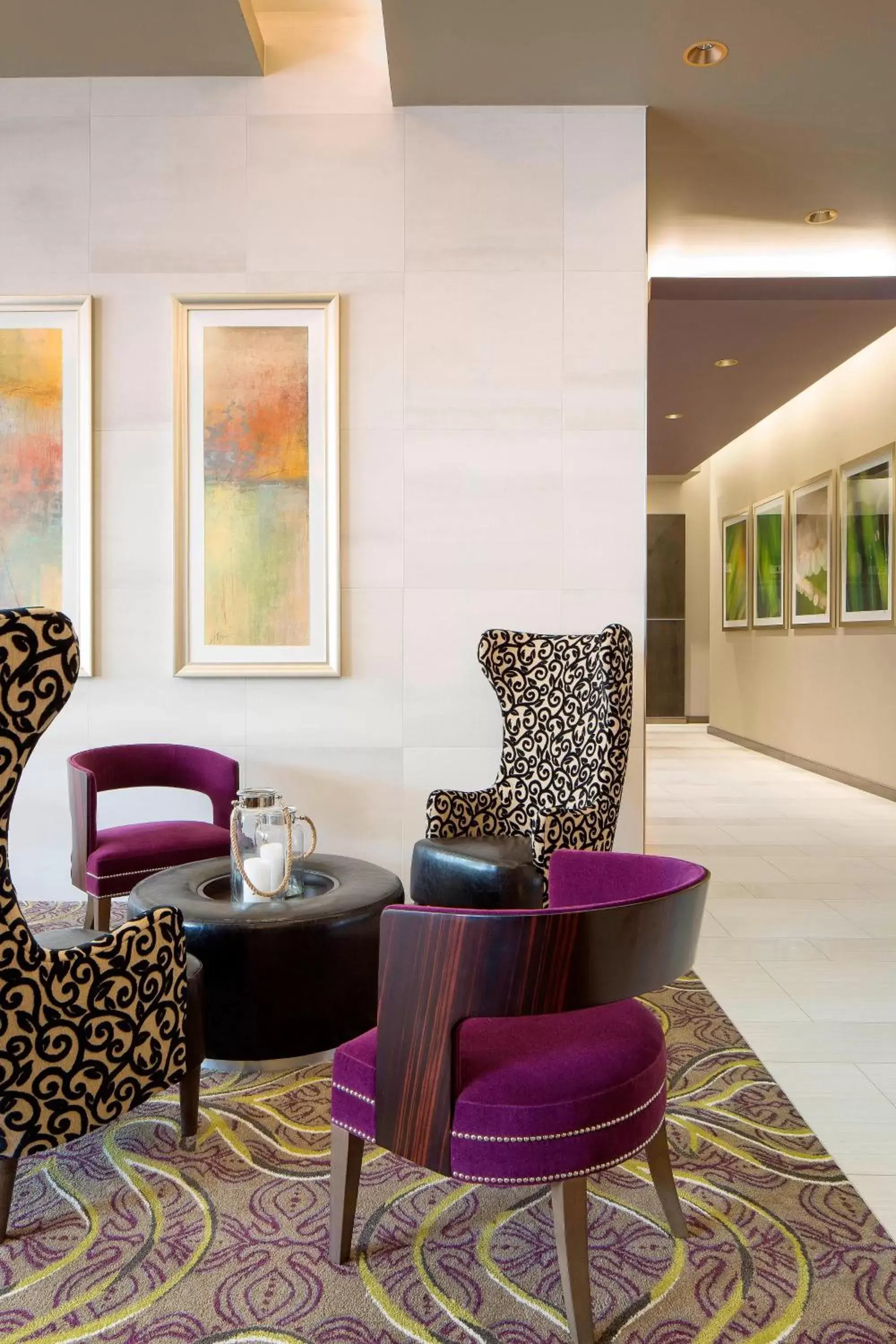 Lobby or reception, Seating Area in Residence Inn by Marriott West Palm Beach Downtown