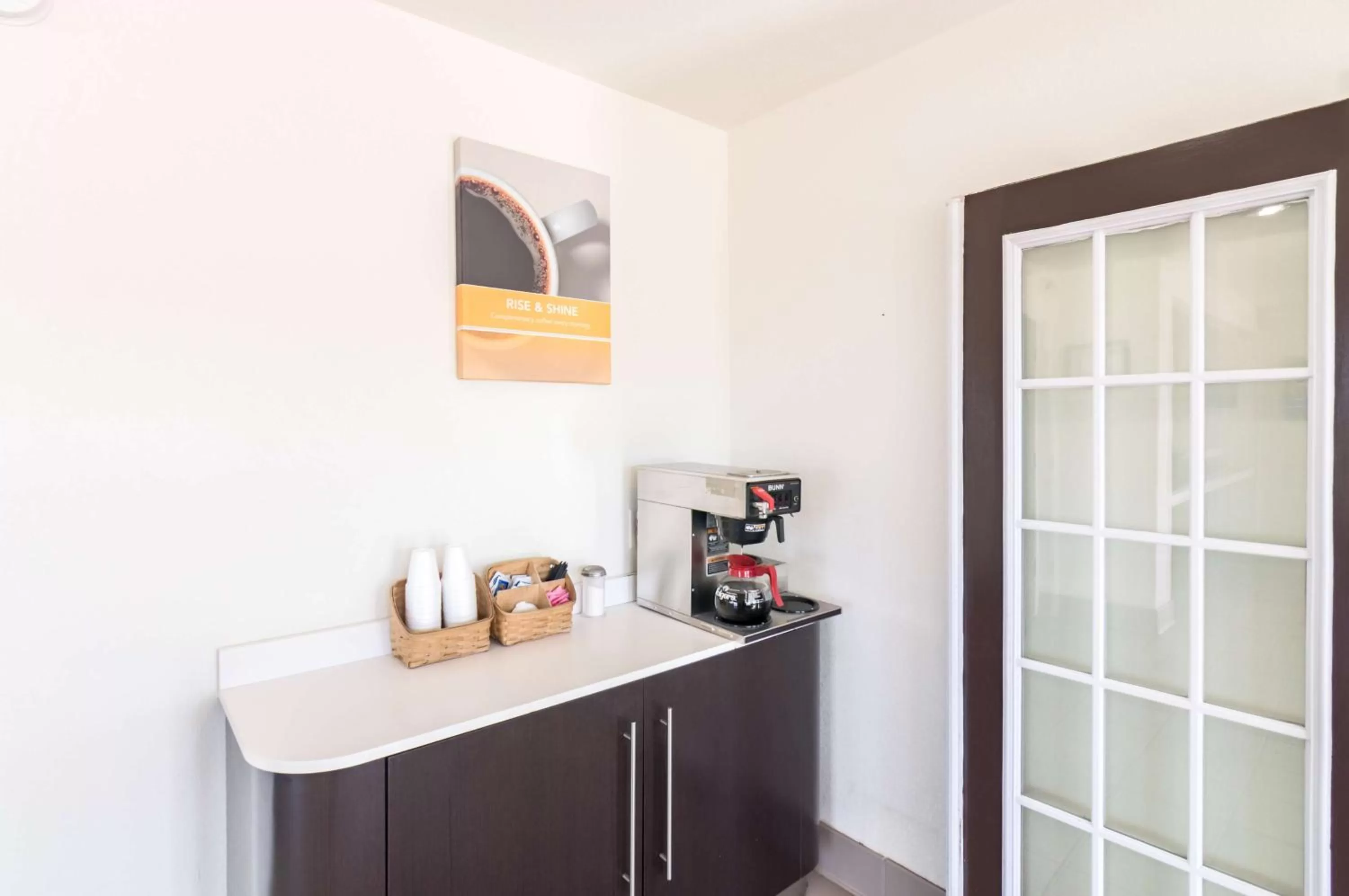 Lobby or reception in Motel 6-Wichita Falls, TX - North