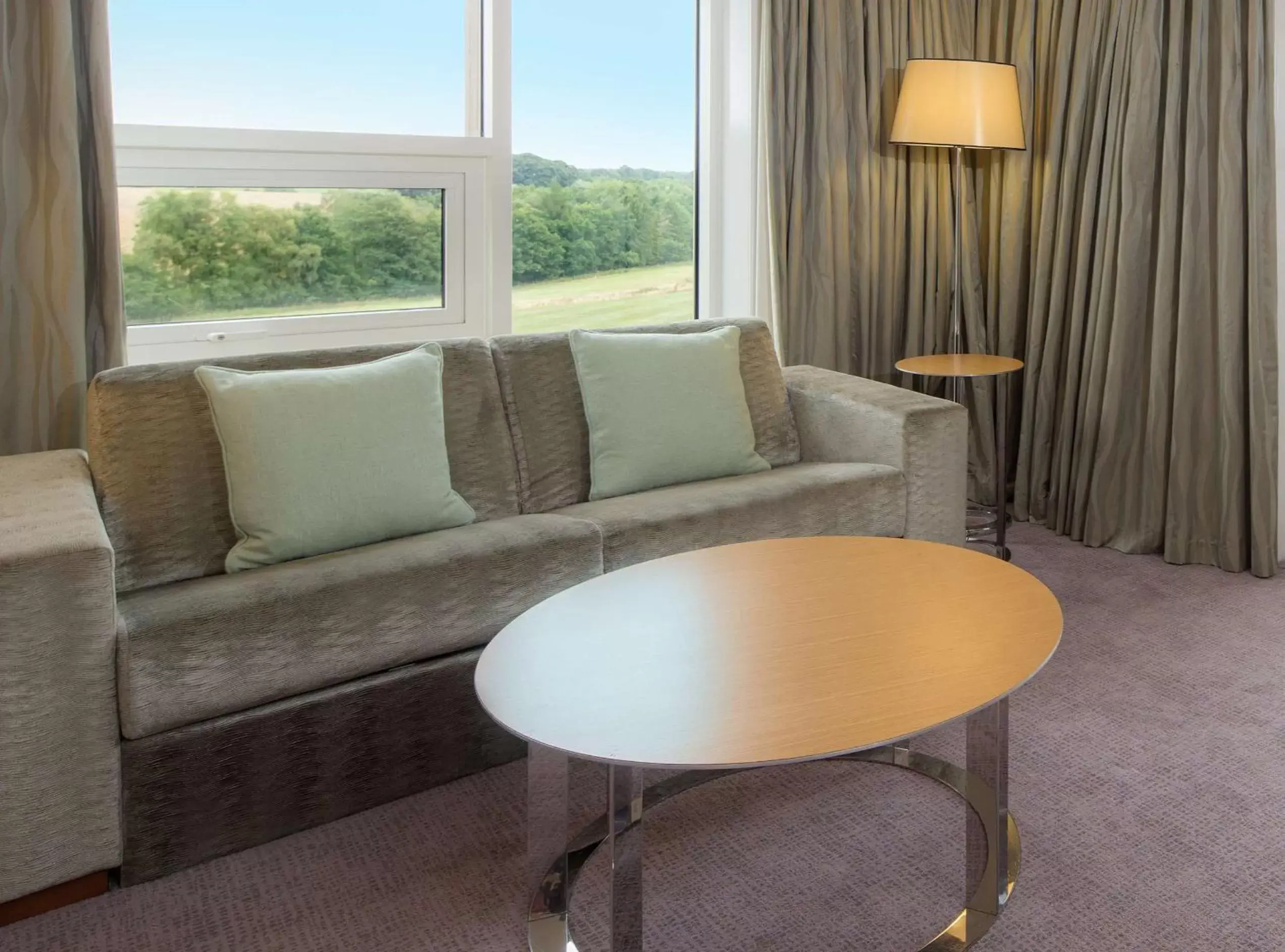 Living room, Seating Area in Hilton At St Georges Park