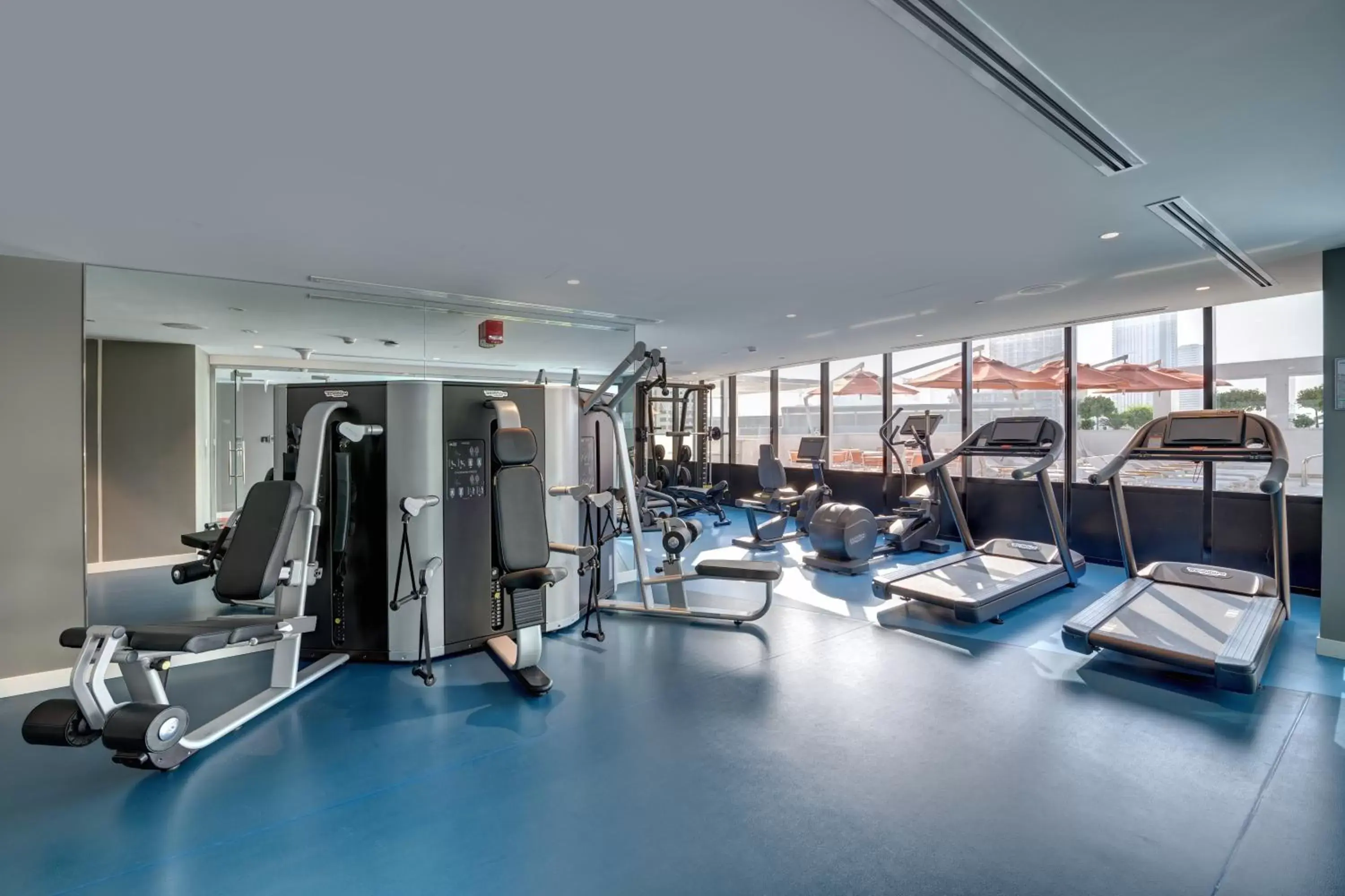 Fitness centre/facilities, Fitness Center/Facilities in Novotel Sharjah Expo Centre