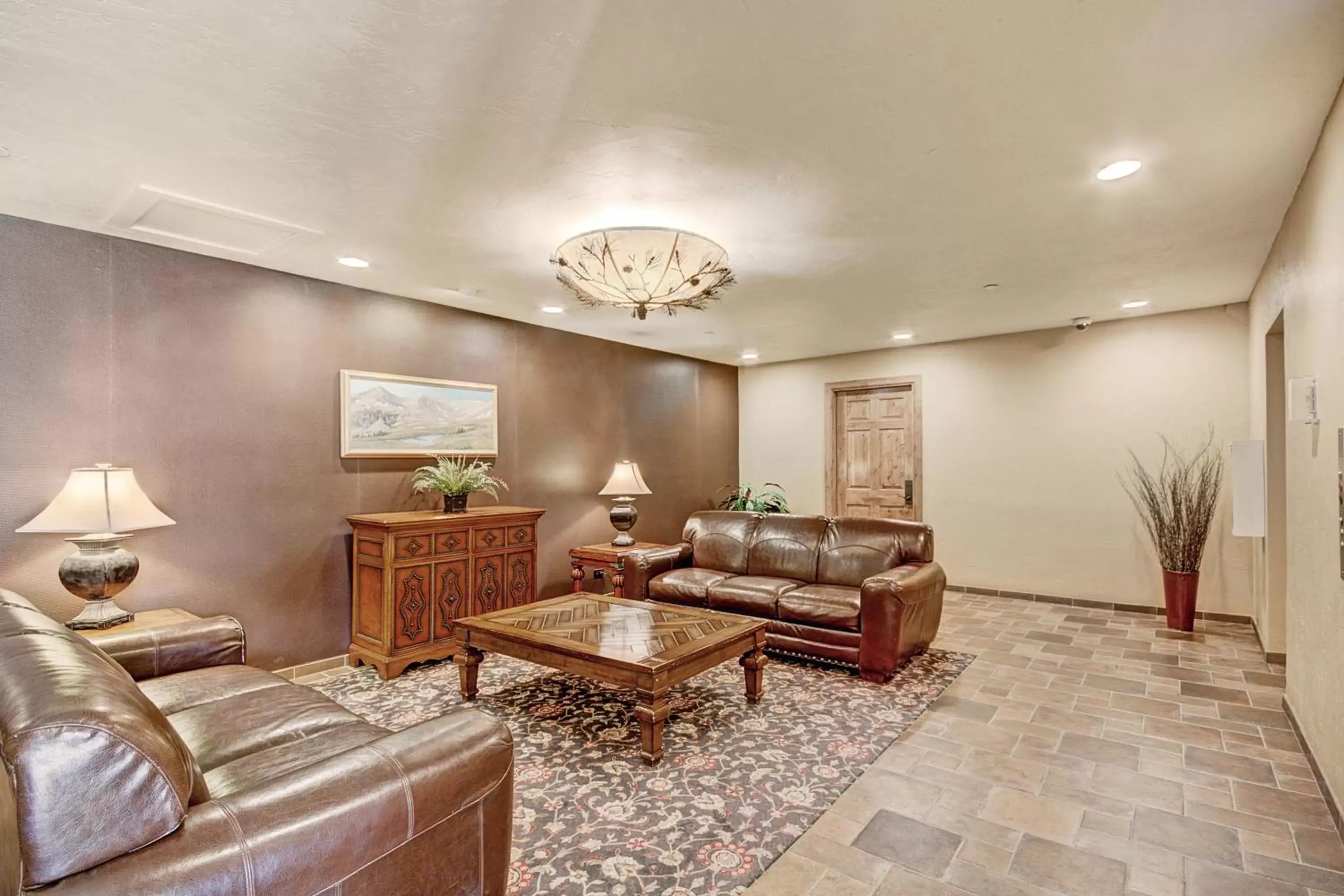 Lobby or reception, Seating Area in Village at Breckenridge Resort